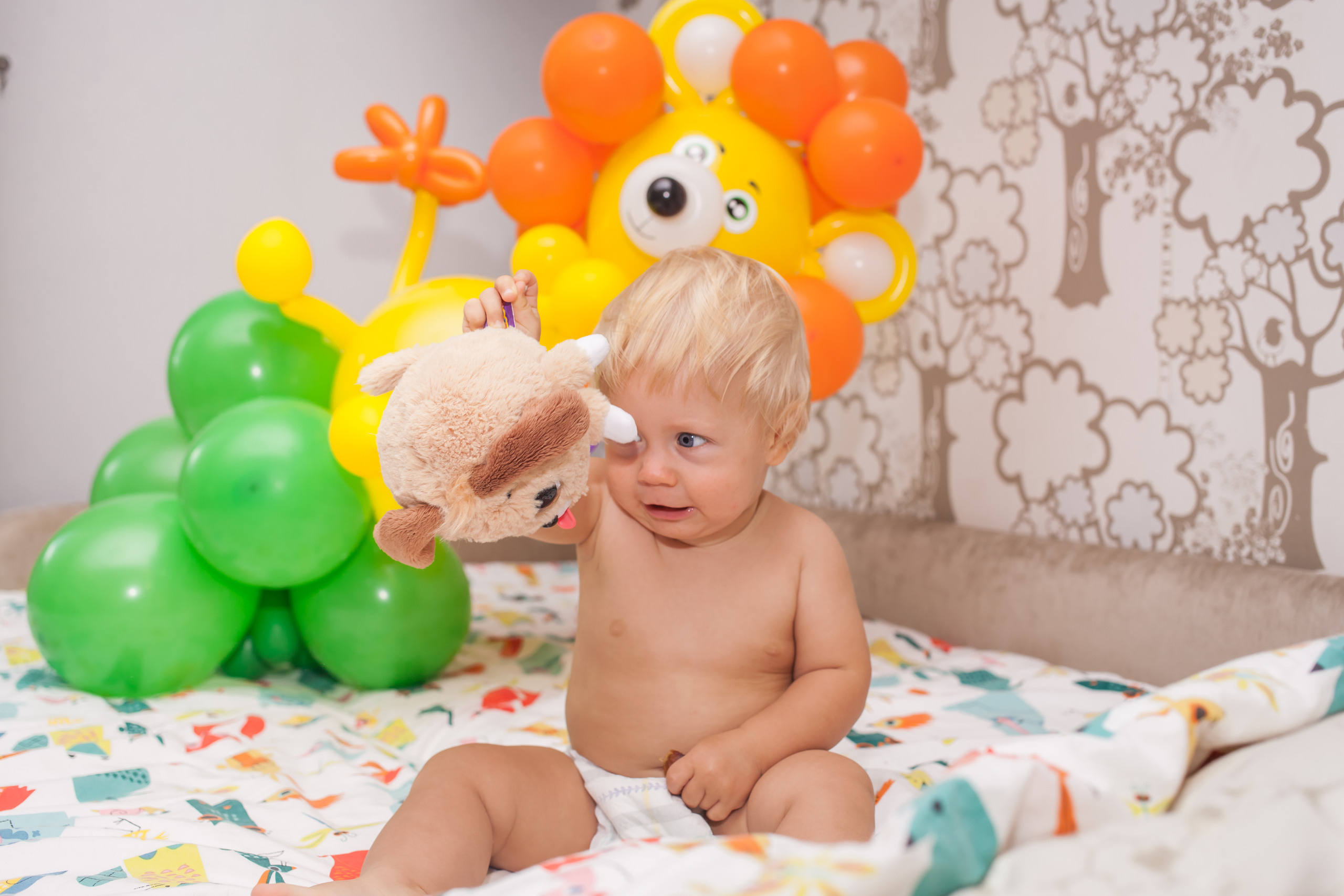 Илюше 1 годик. Фотограф Алина Гашникова