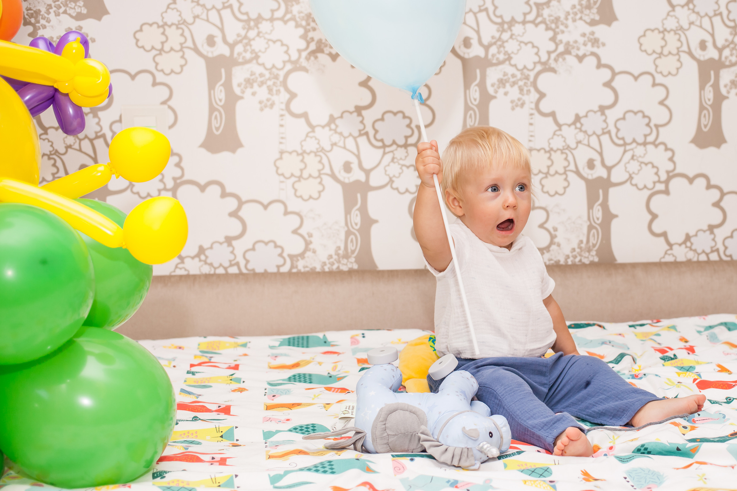 Илюше 1 годик. Фотограф Алина Гашникова