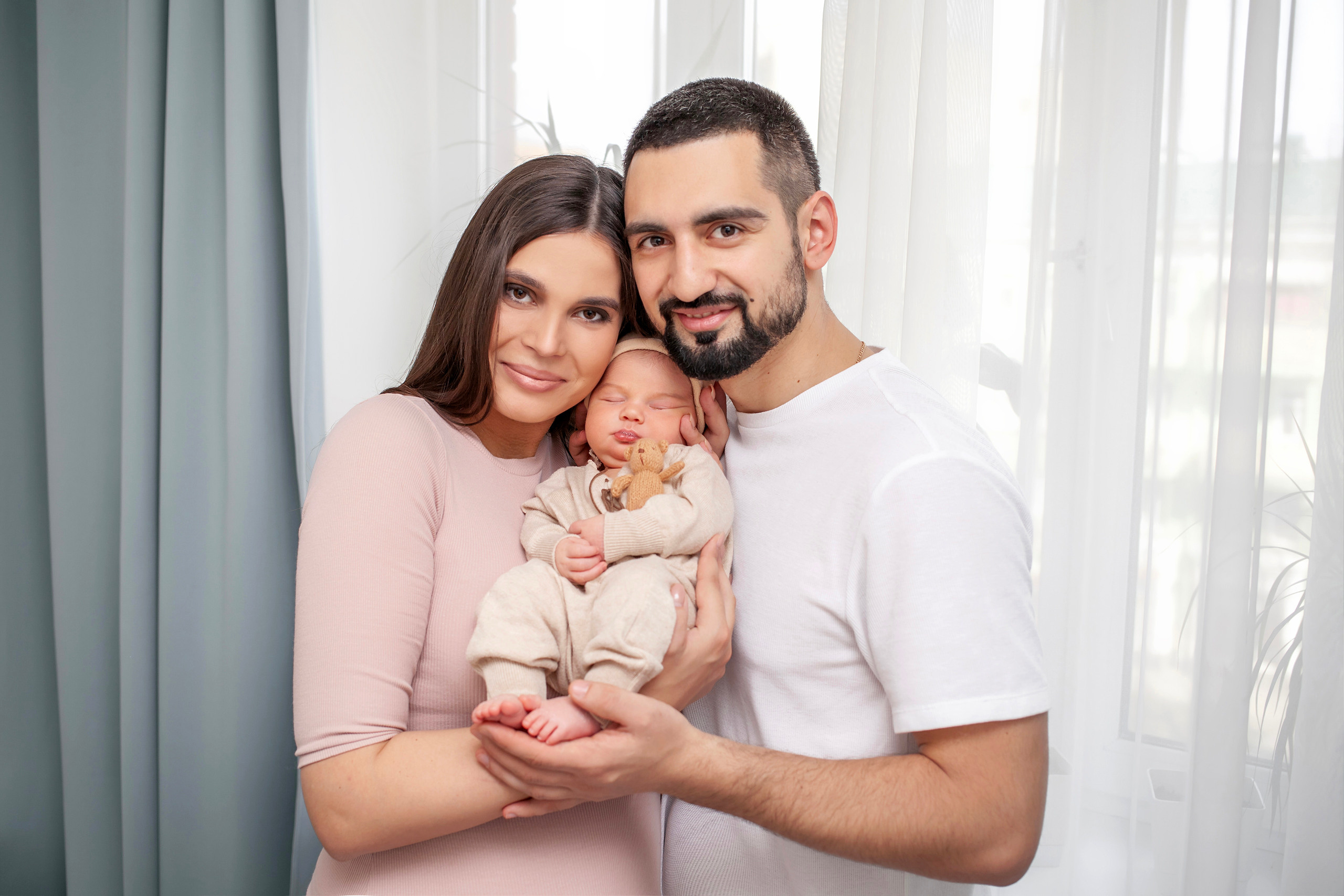 Фотосессии дома. Фотограф Алина Гашникова