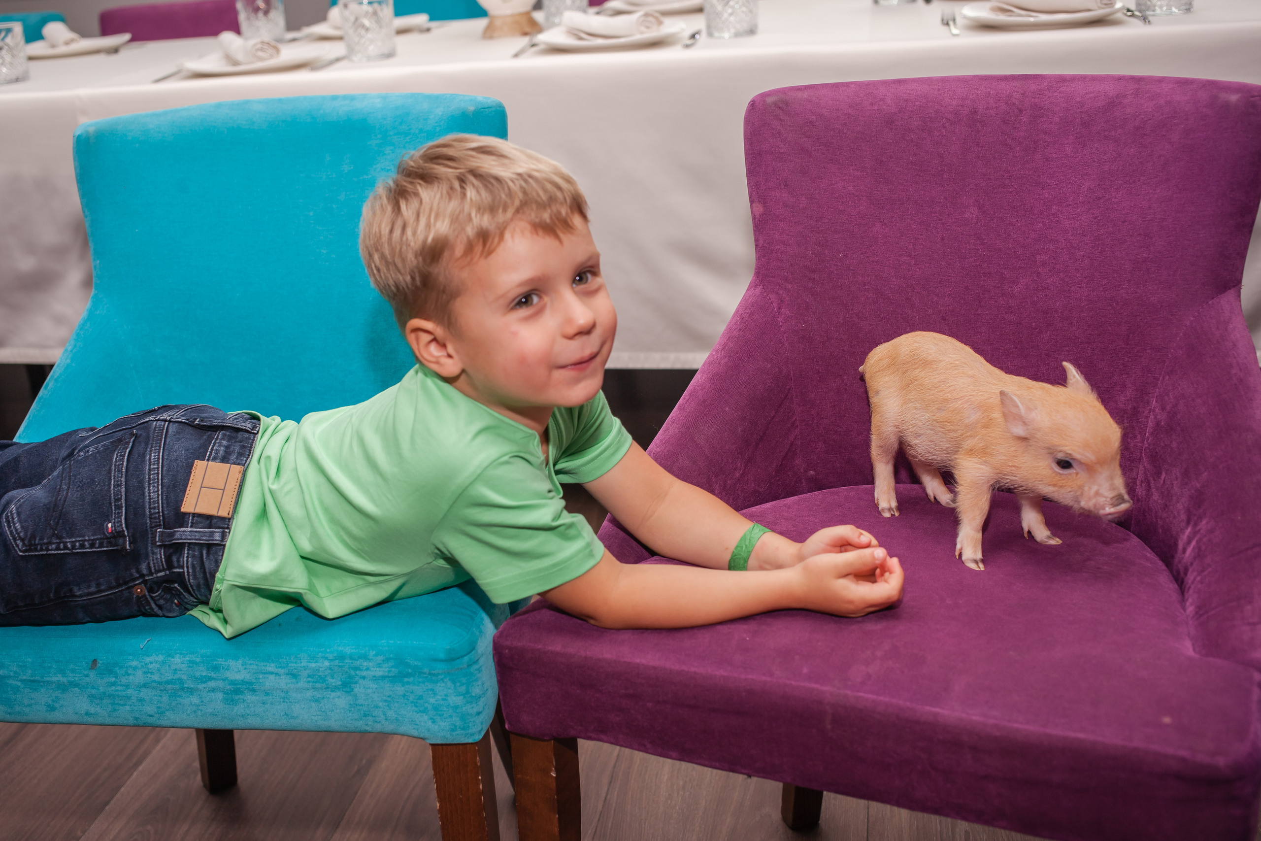 Илюше 1 годик. Фотограф Алина Гашникова