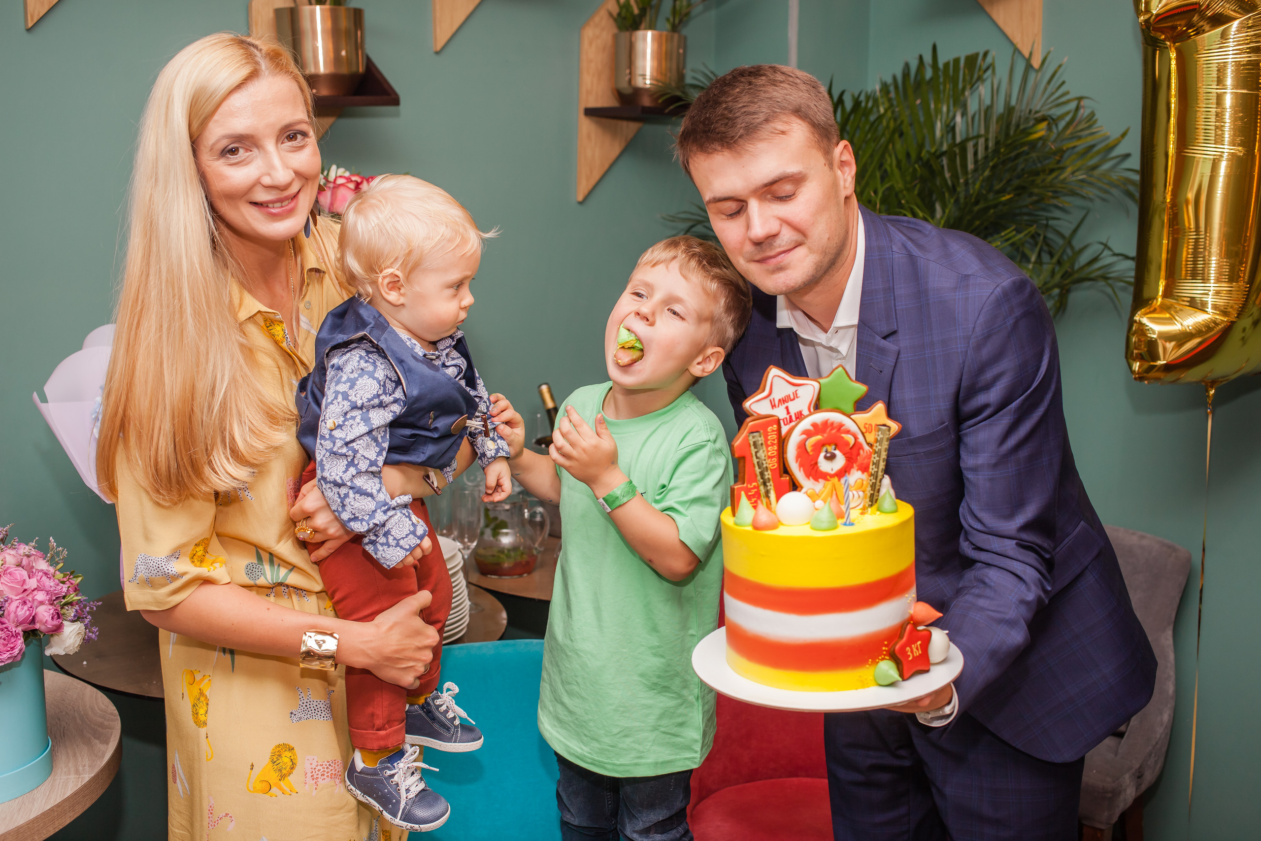 Илюше 1 годик. Фотограф Алина Гашникова