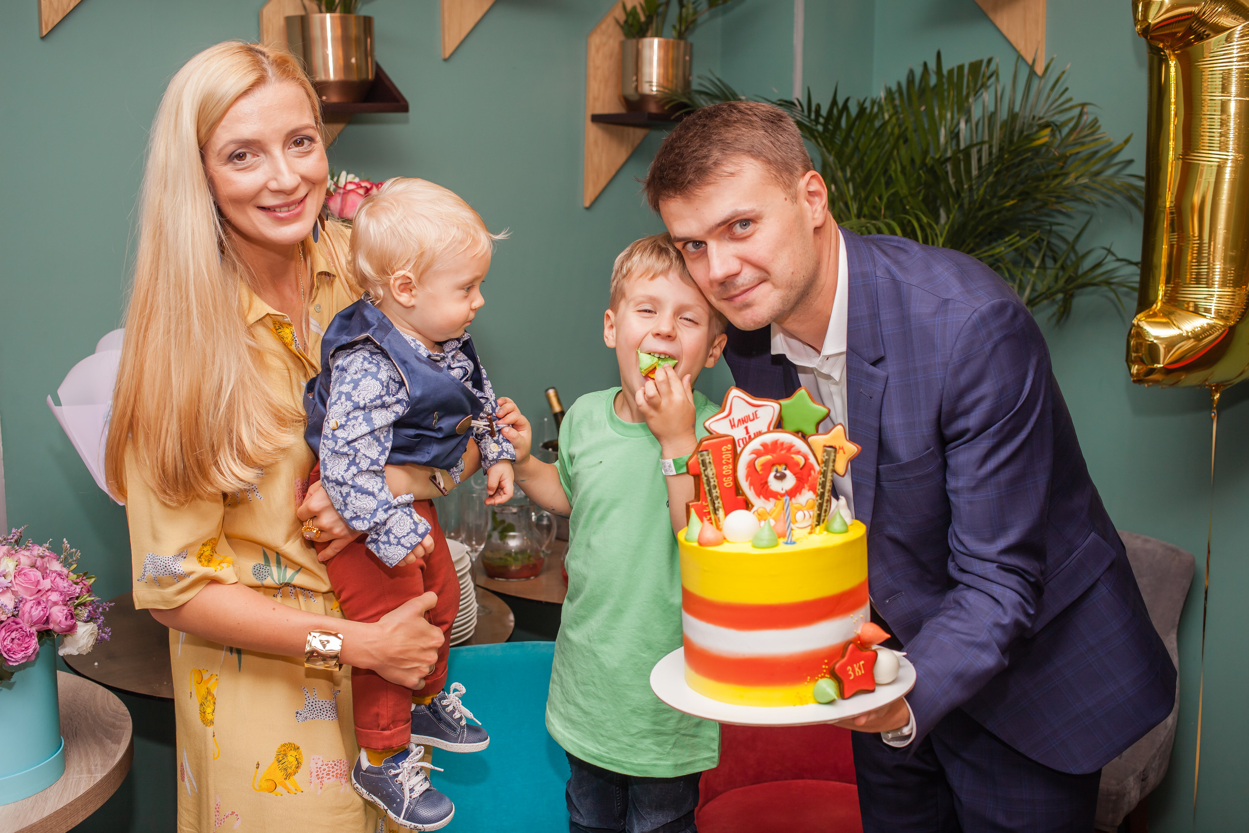 Илюше 1 годик. Фотограф Алина Гашникова