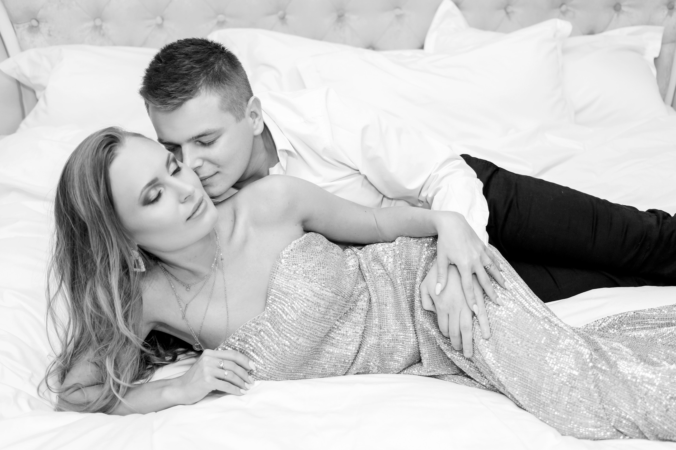 Алина и Саша. Фотограф Алина Гашникова