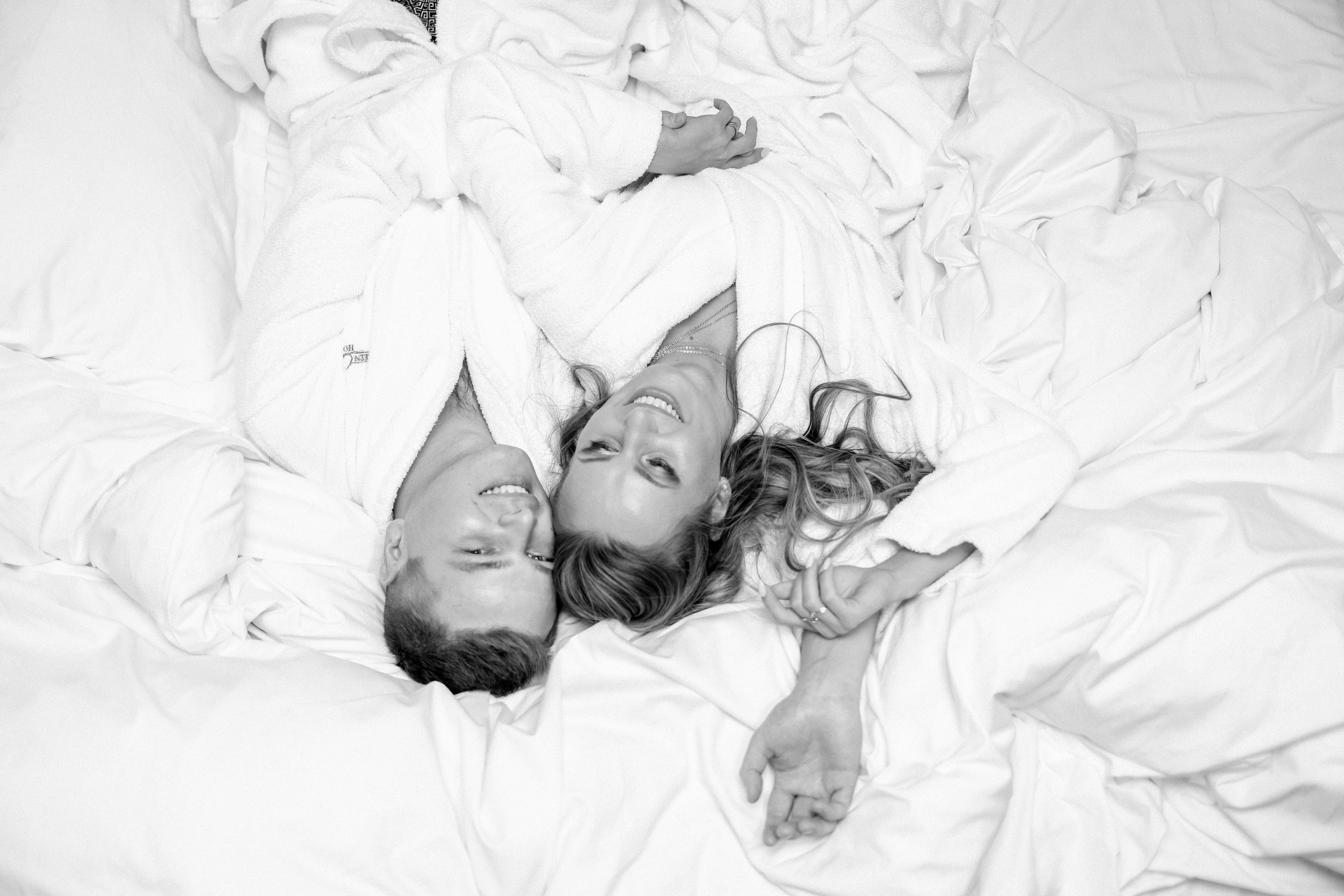 Алина и Саша. Фотограф Алина Гашникова