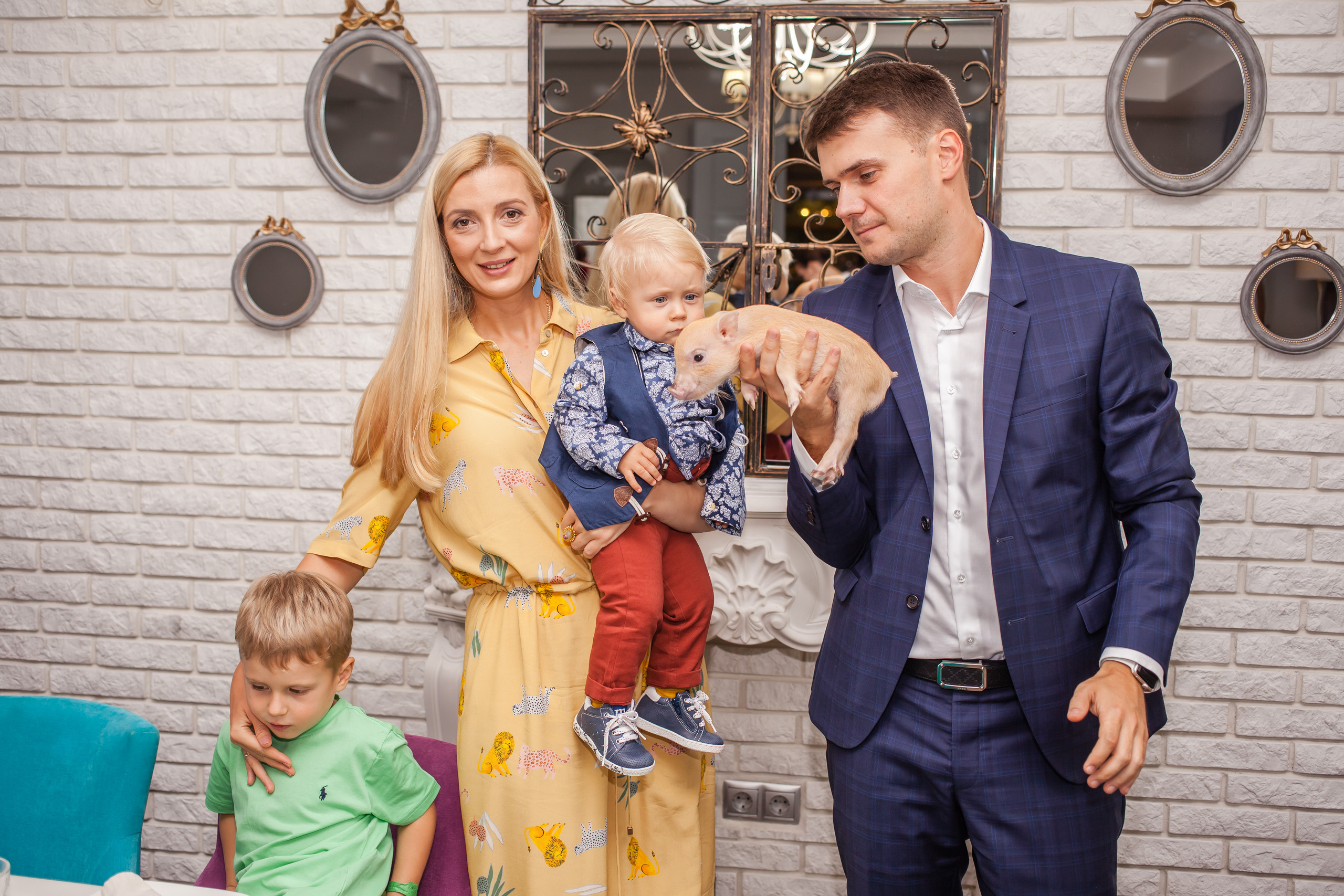 Илюше 1 годик. Фотограф Алина Гашникова