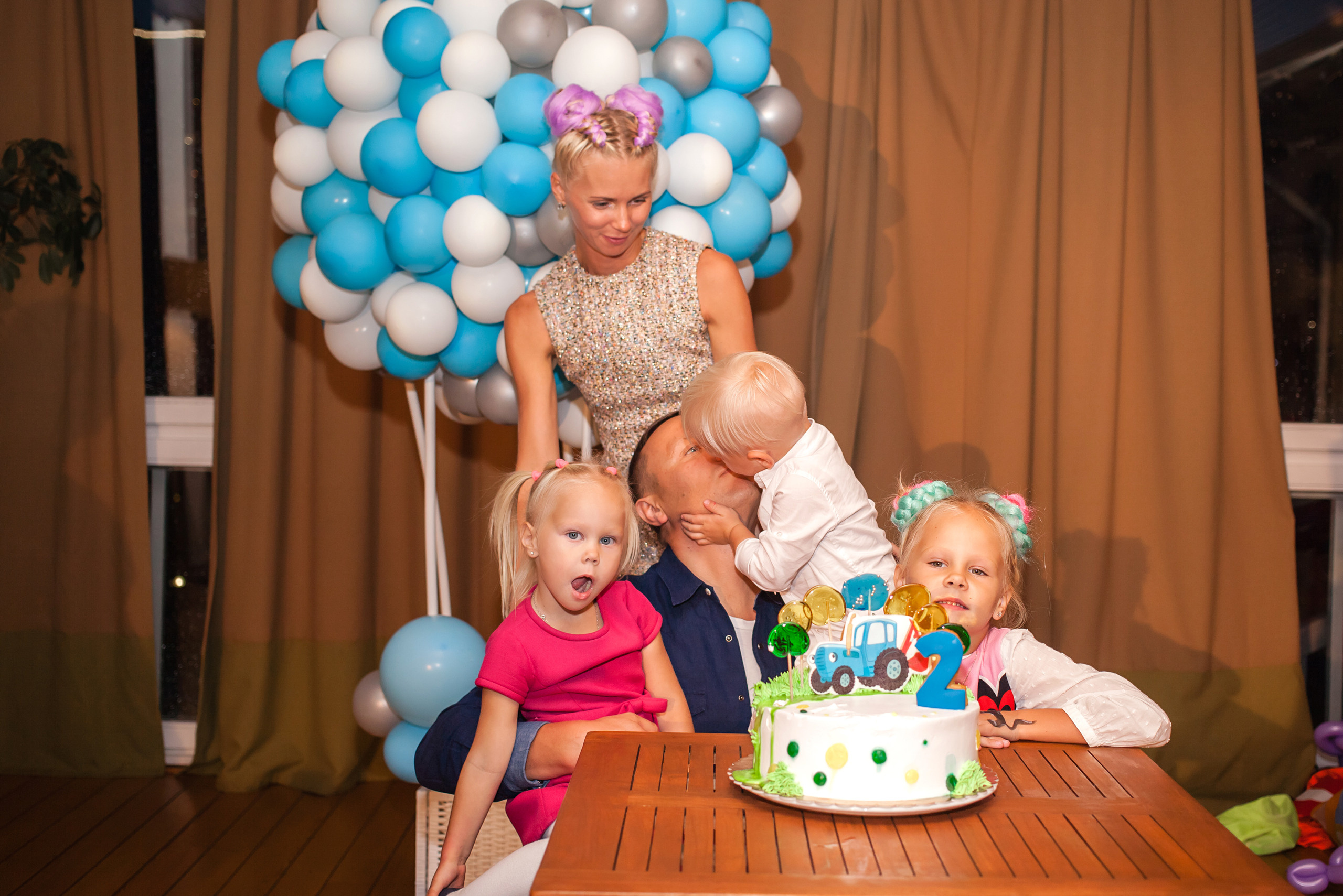 День Рождения Сени. Фотограф Алина Гашникова