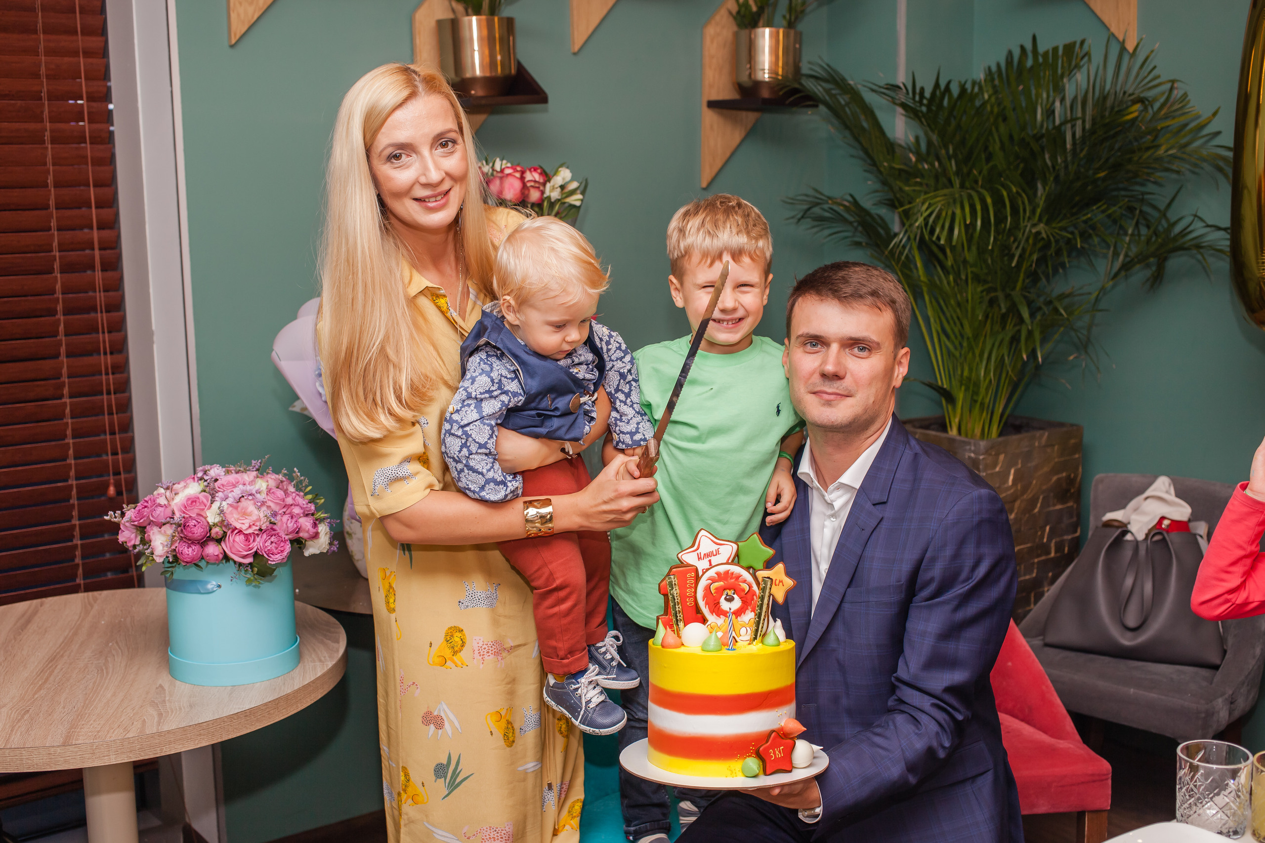 Илюше 1 годик. Фотограф Алина Гашникова