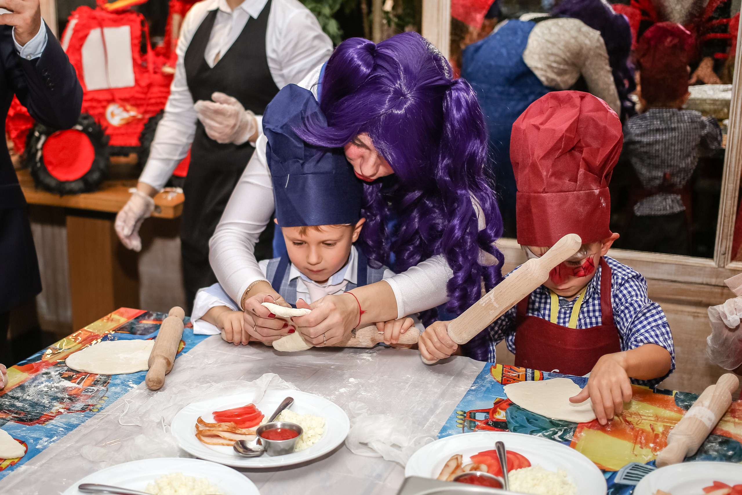 Оля-ля ракty. Фотограф Алина Гашникова