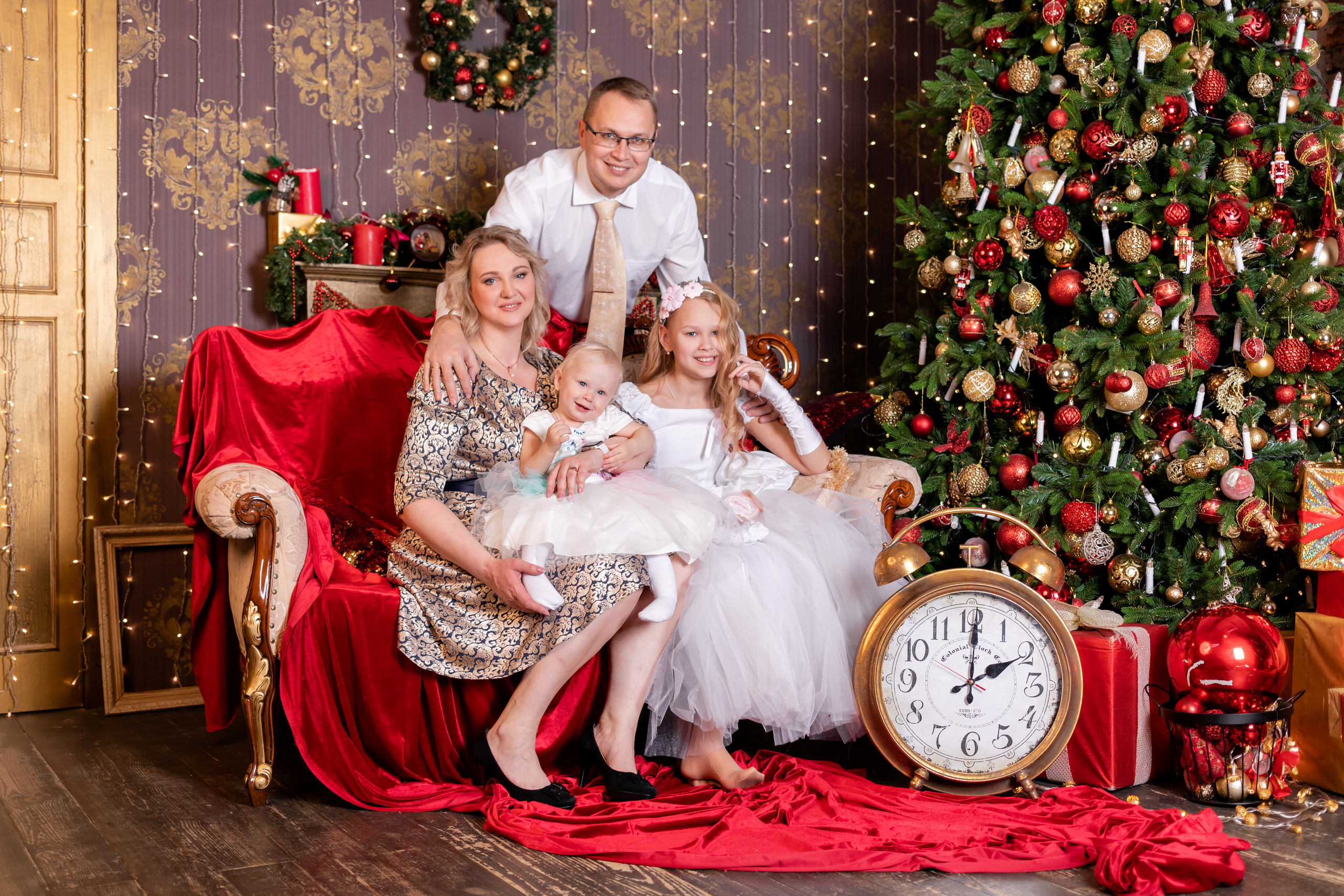 СЕМЬЯ И ДЕТКИ. Фотограф Алина Гашникова