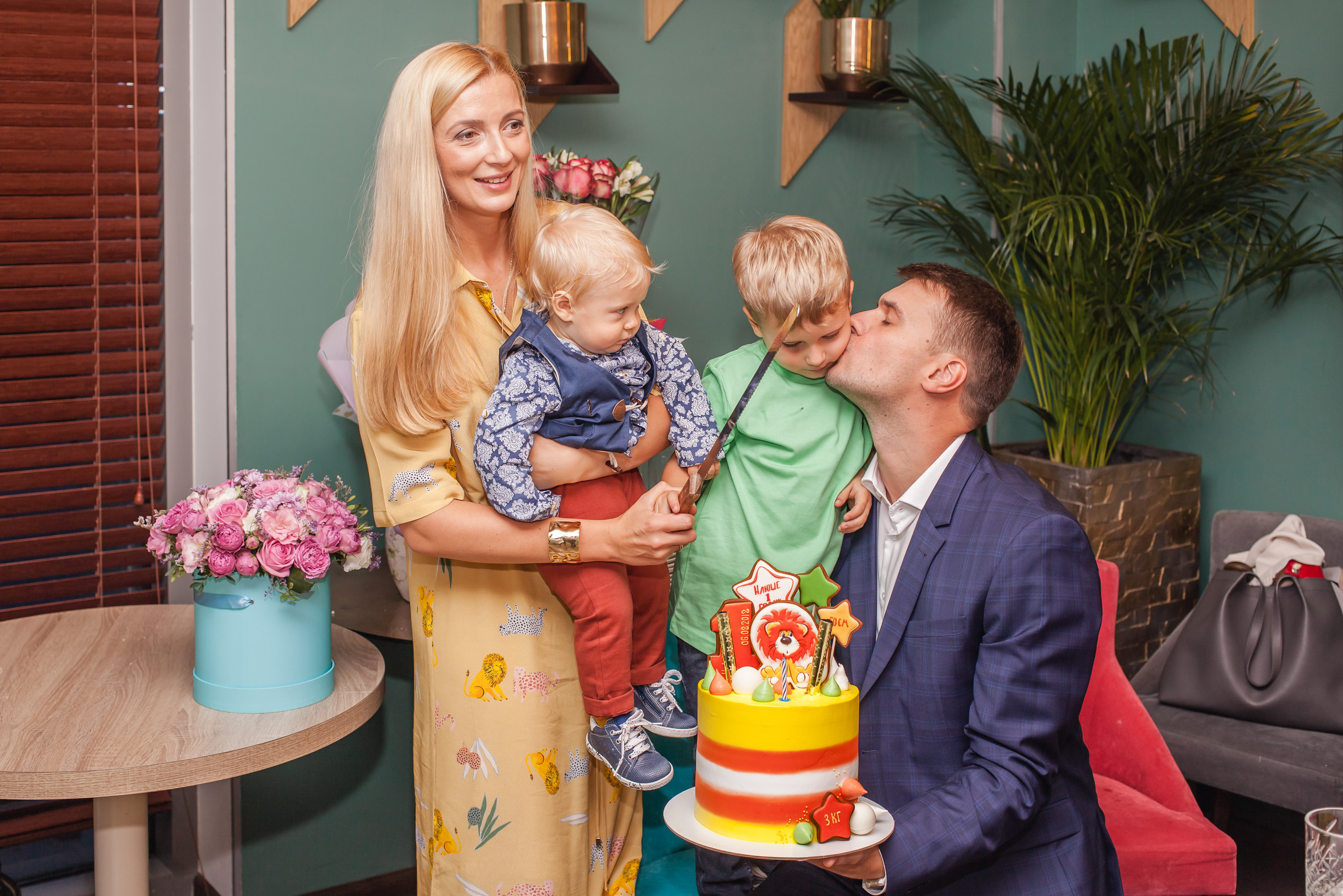 Илюше 1 годик. Фотограф Алина Гашникова