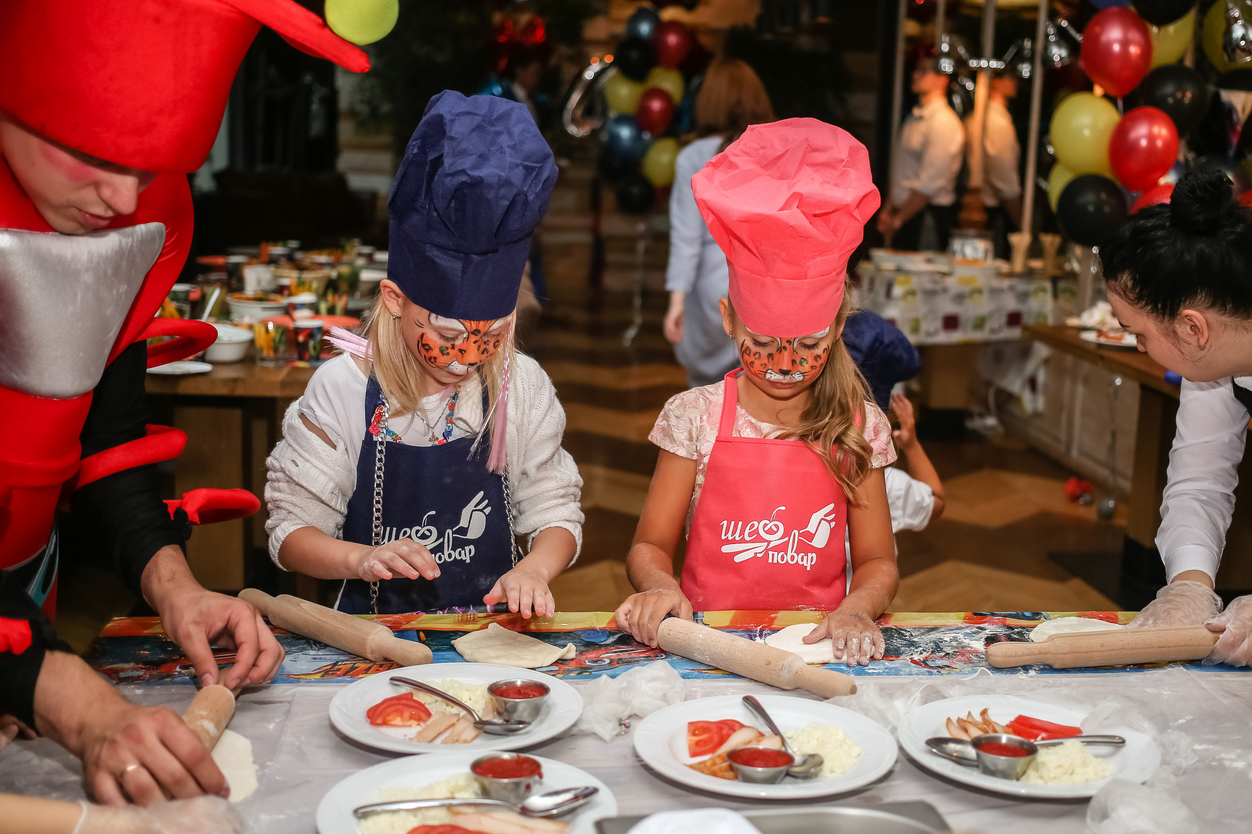 Оля-ля ракty. Фотограф Алина Гашникова