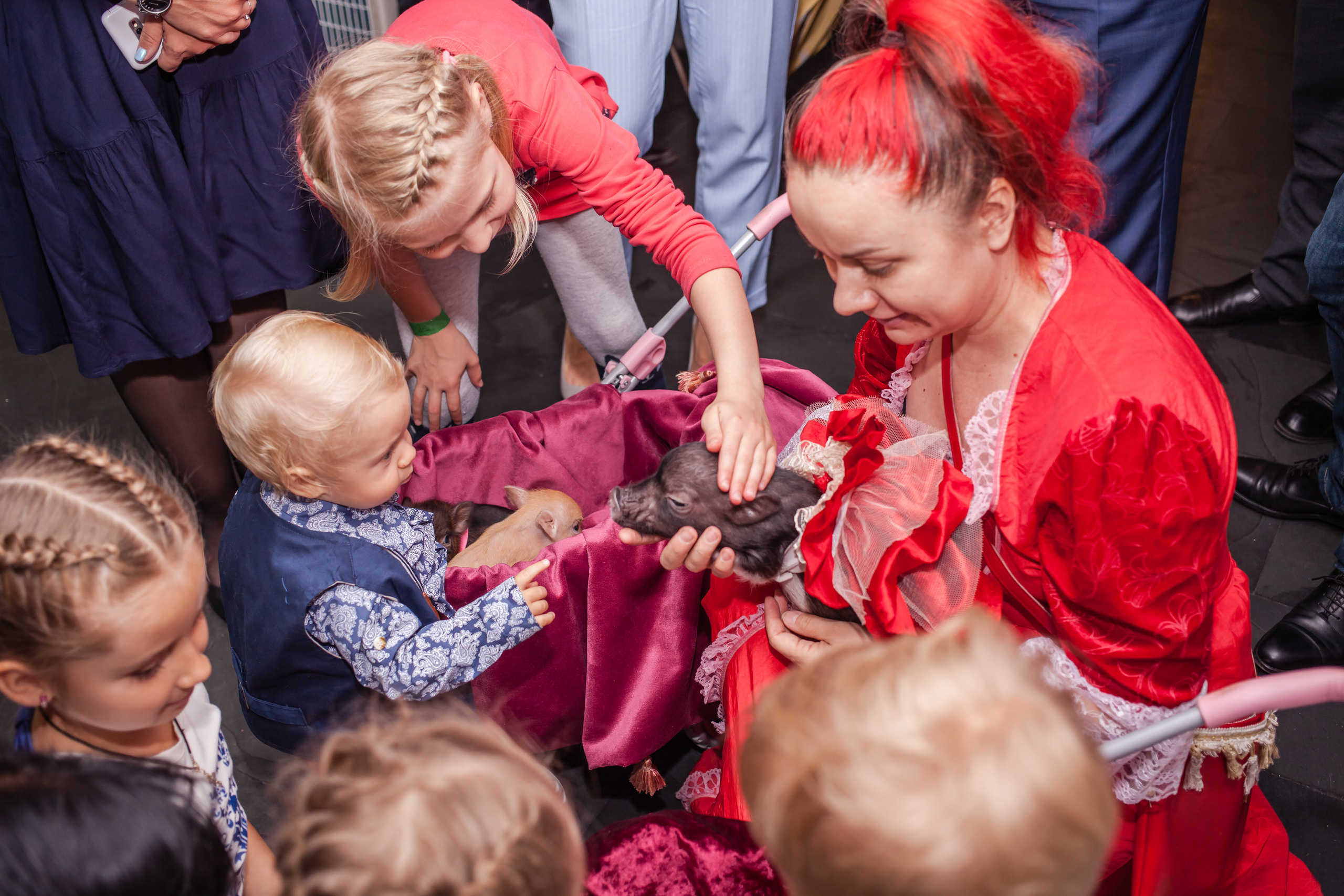 Илюше 1 годик. Фотограф Алина Гашникова