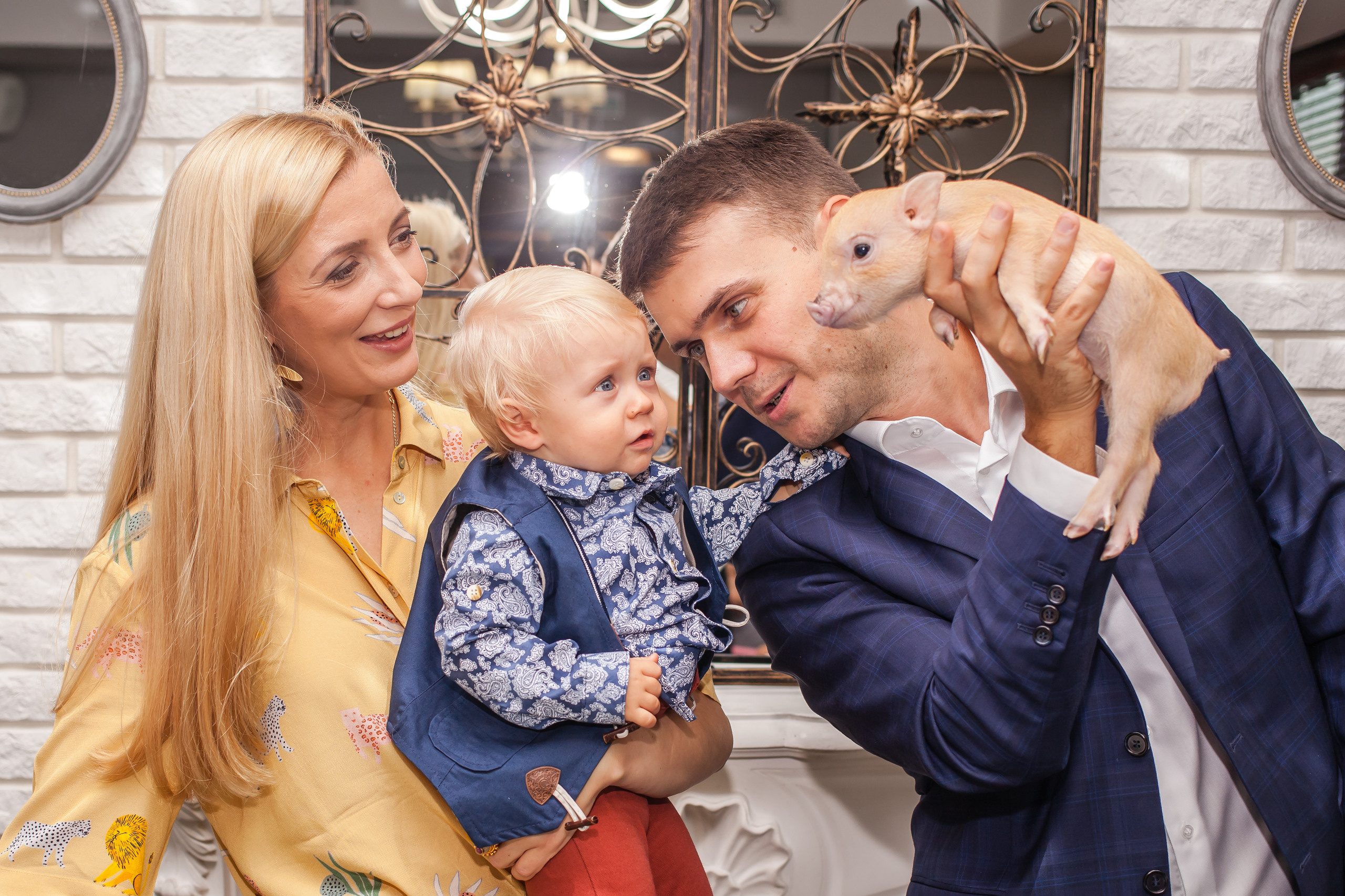 Илюше 1 годик. Фотограф Алина Гашникова