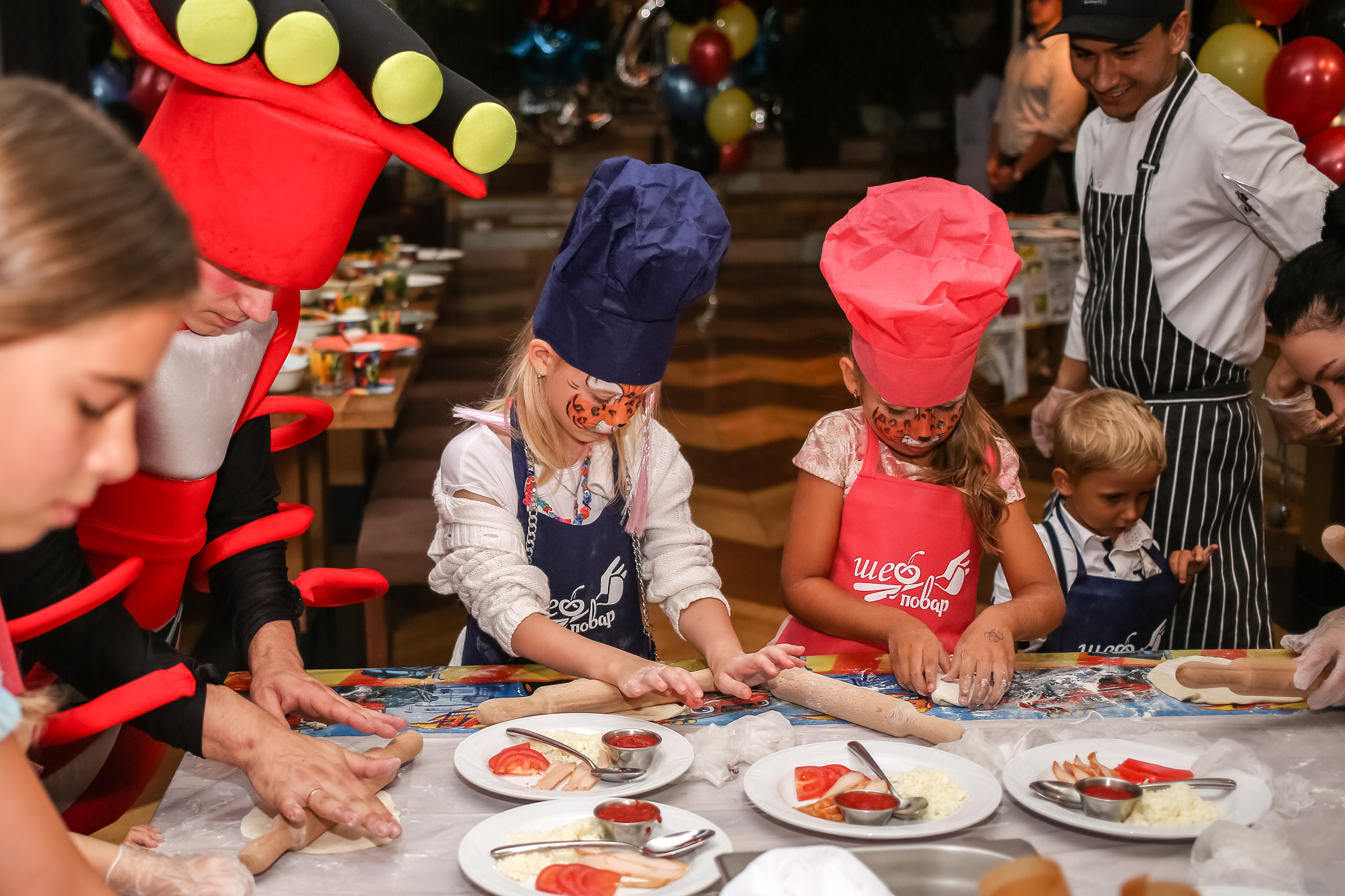 Оля-ля ракty. Фотограф Алина Гашникова