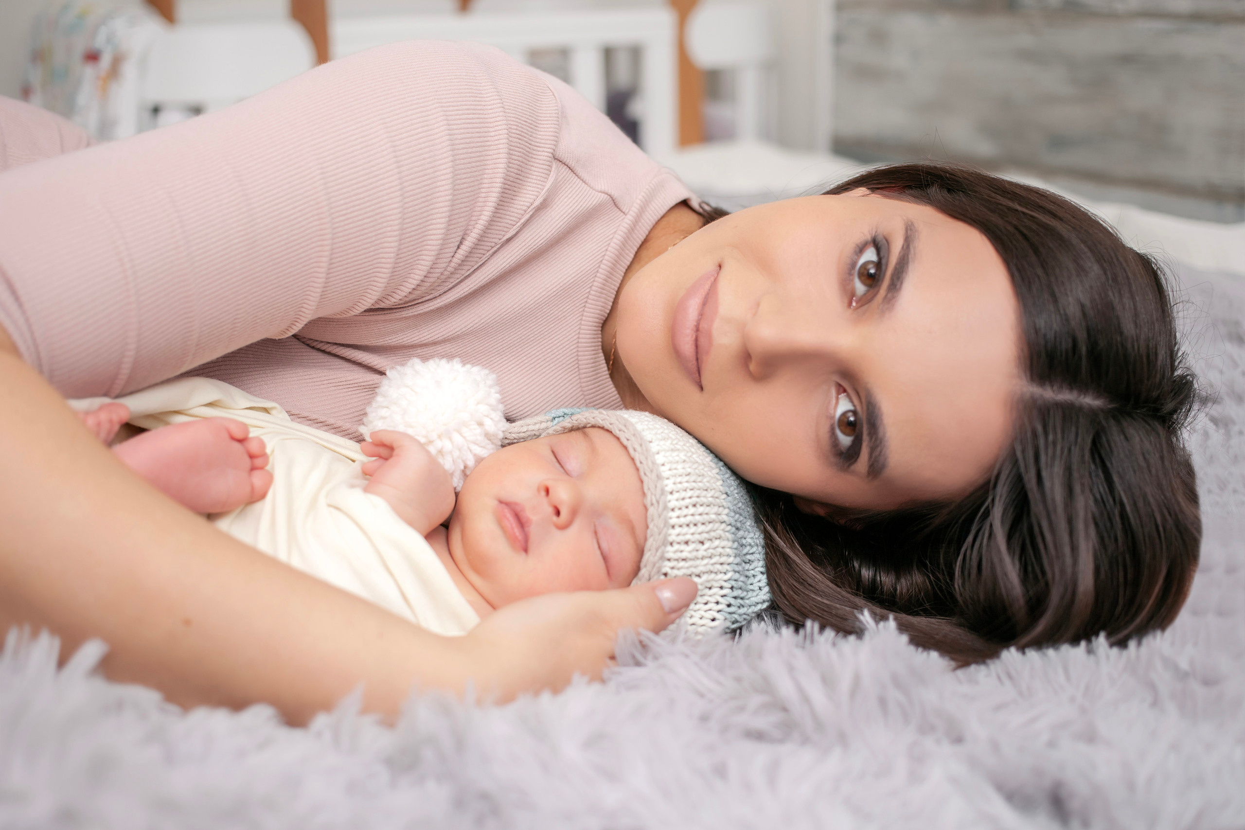 Фотосессии дома. Фотограф Алина Гашникова