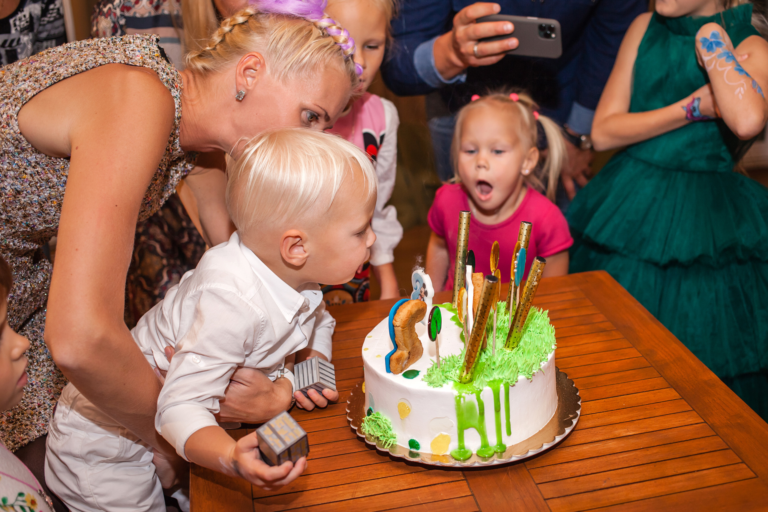 День Рождения Сени. Фотограф Алина Гашникова