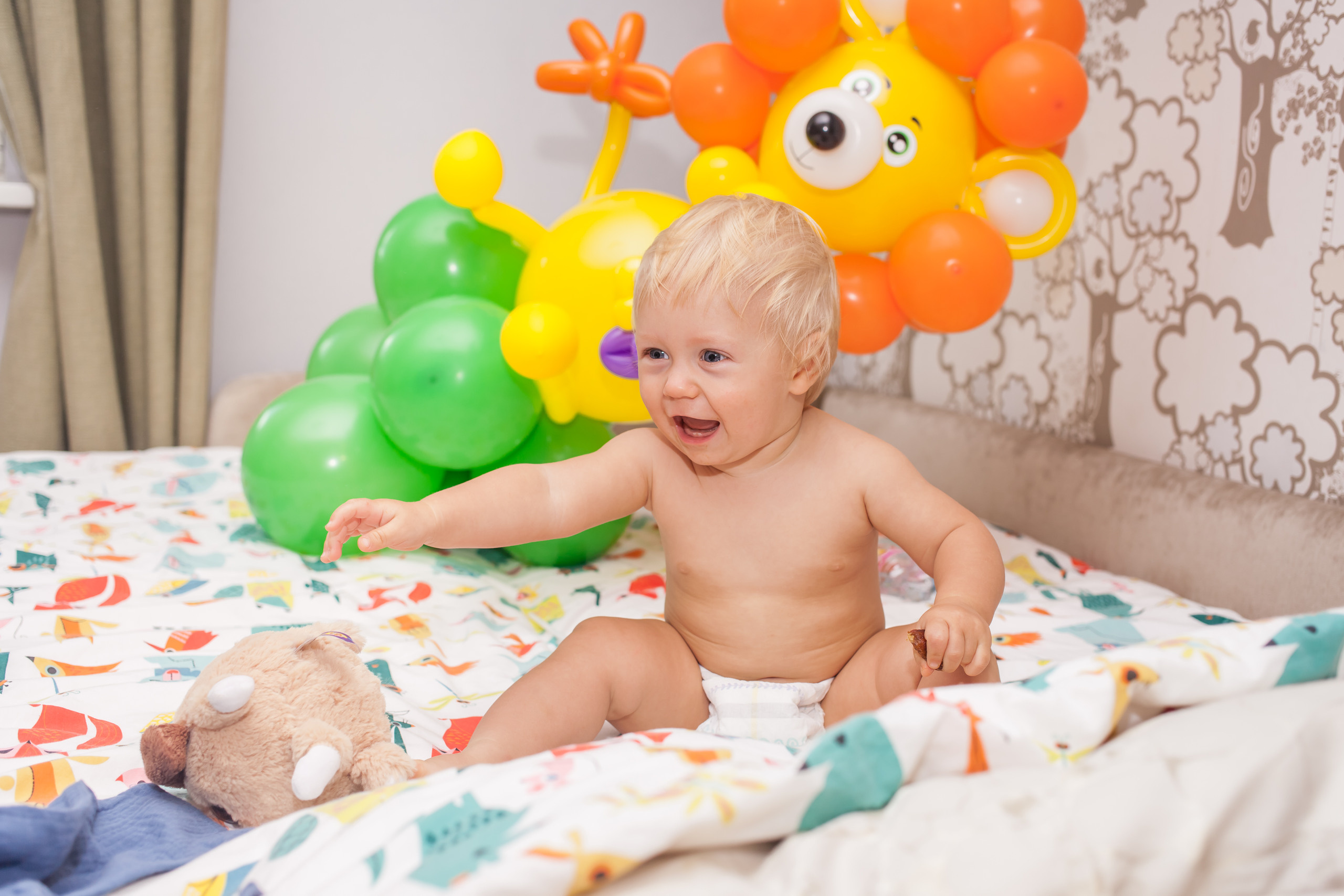 Илюше 1 годик. Фотограф Алина Гашникова