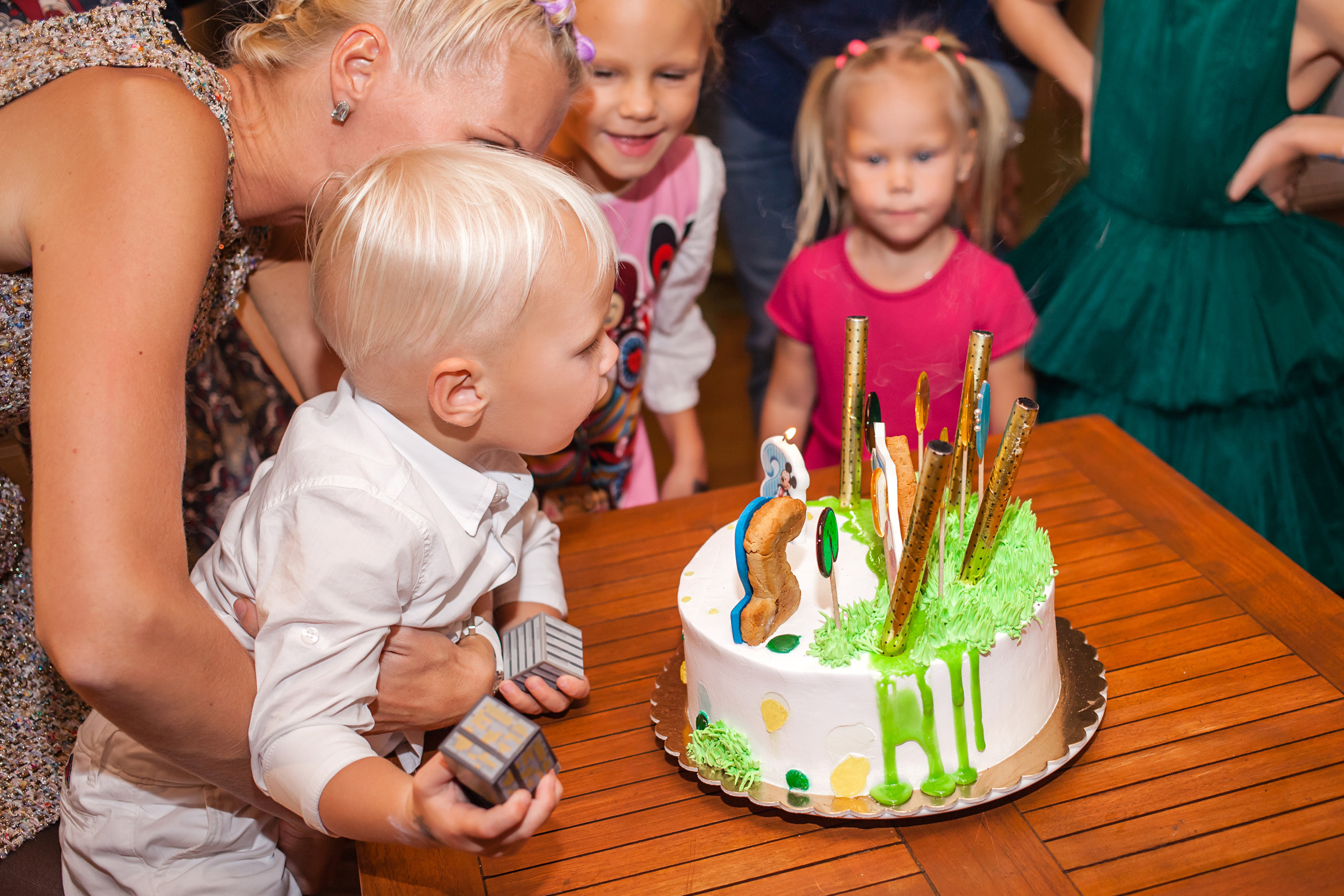 День Рождения Сени. Фотограф Алина Гашникова