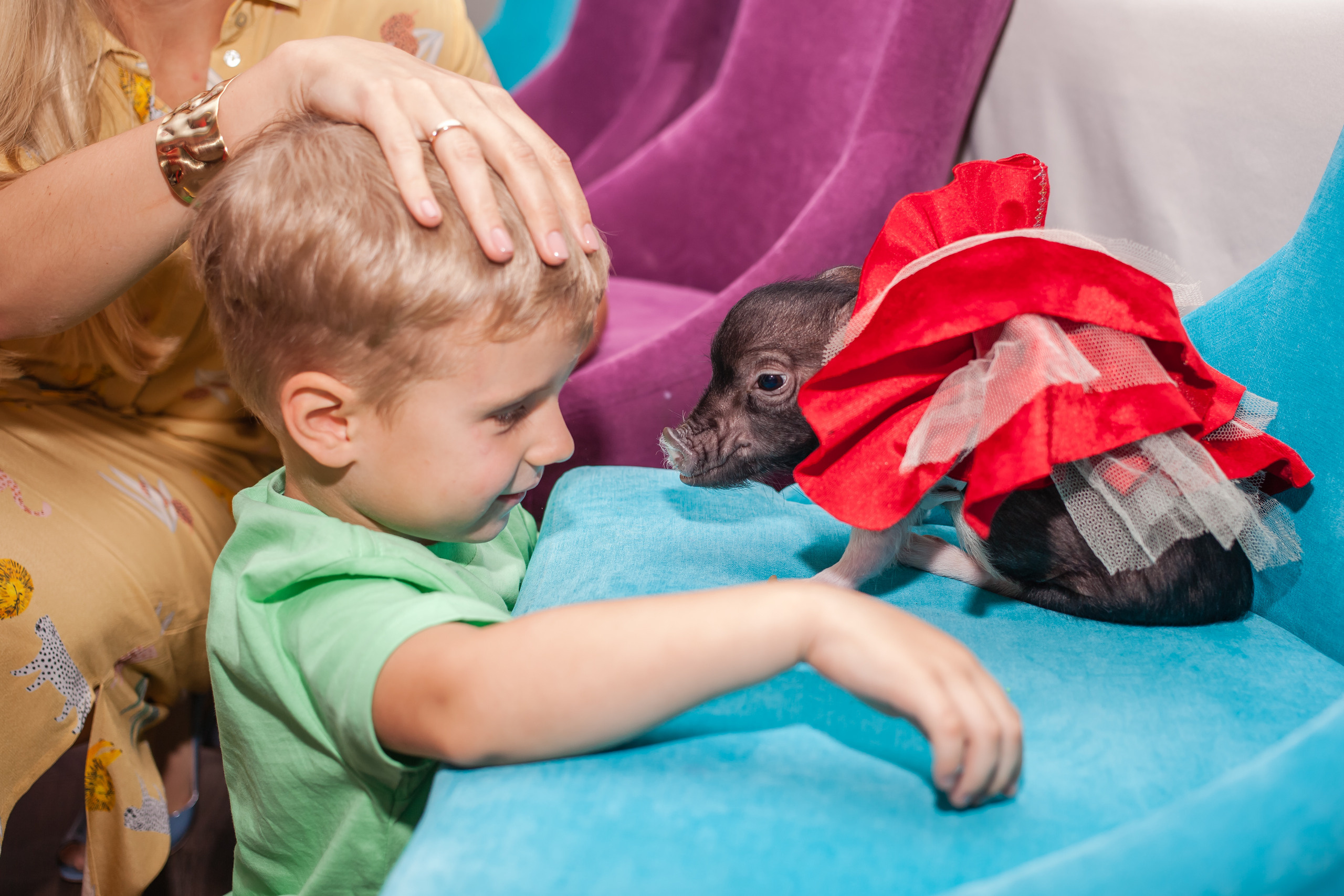 Илюше 1 годик. Фотограф Алина Гашникова