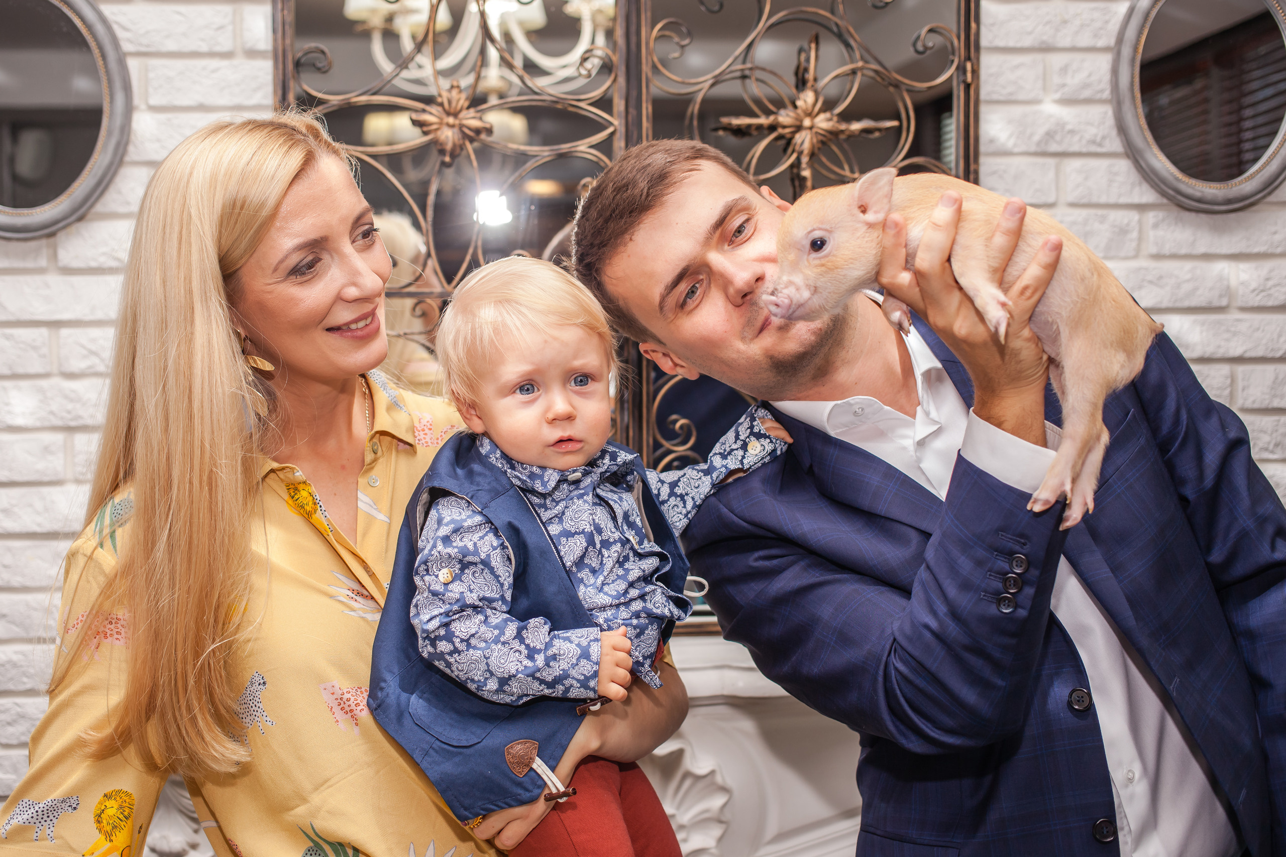 Илюше 1 годик. Фотограф Алина Гашникова