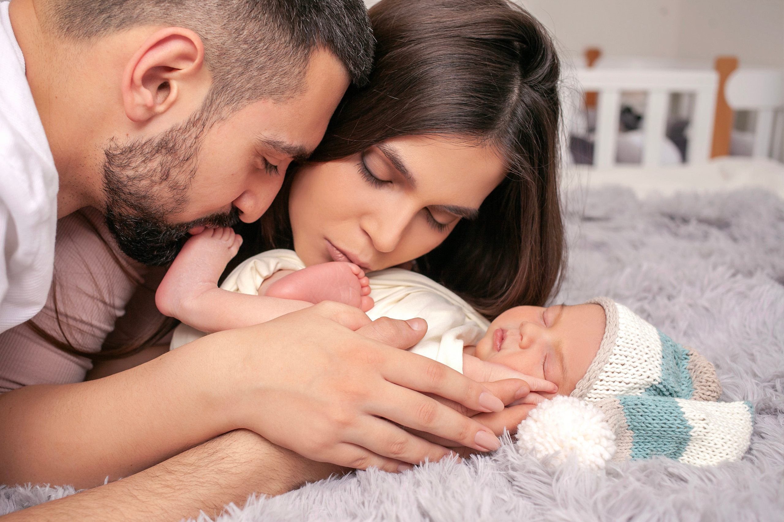 Фотосессии дома. Фотограф Алина Гашникова