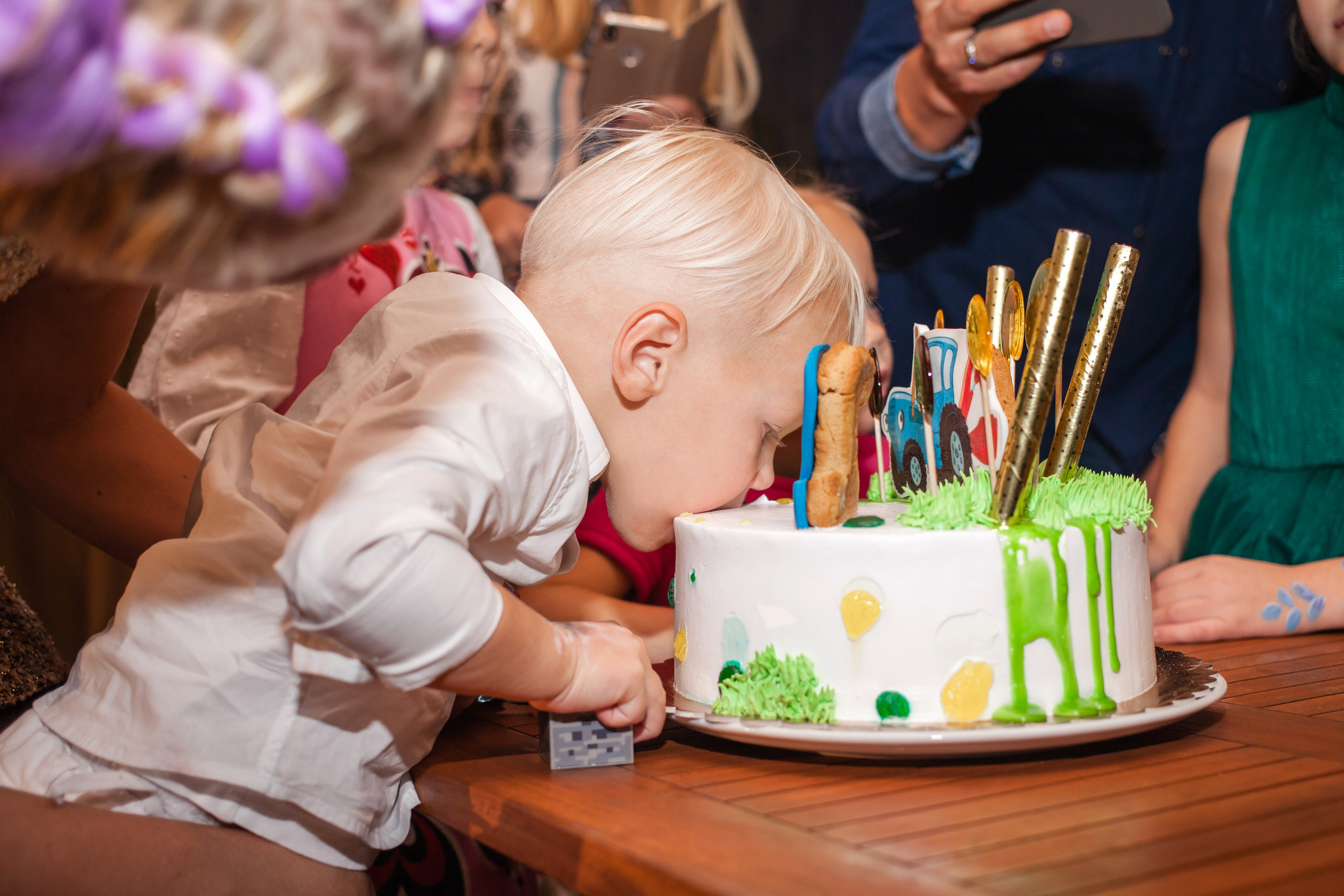 День Рождения Сени. Фотограф Алина Гашникова