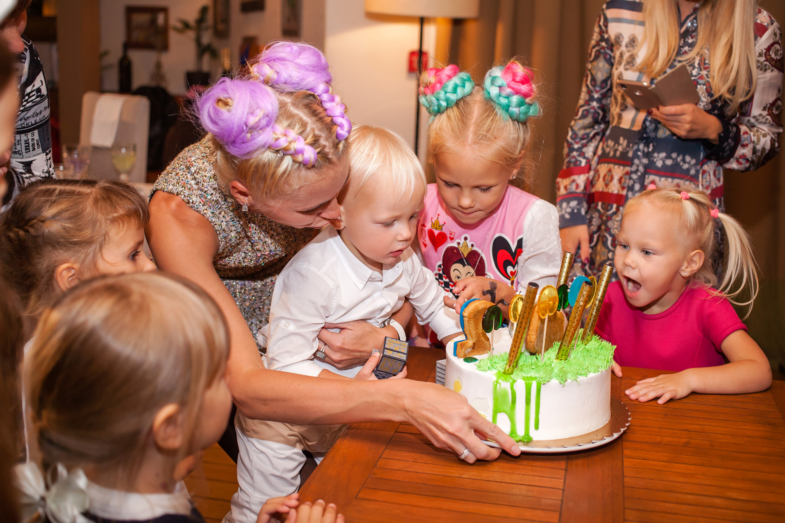 День Рождения Сени. Фотограф Алина Гашникова