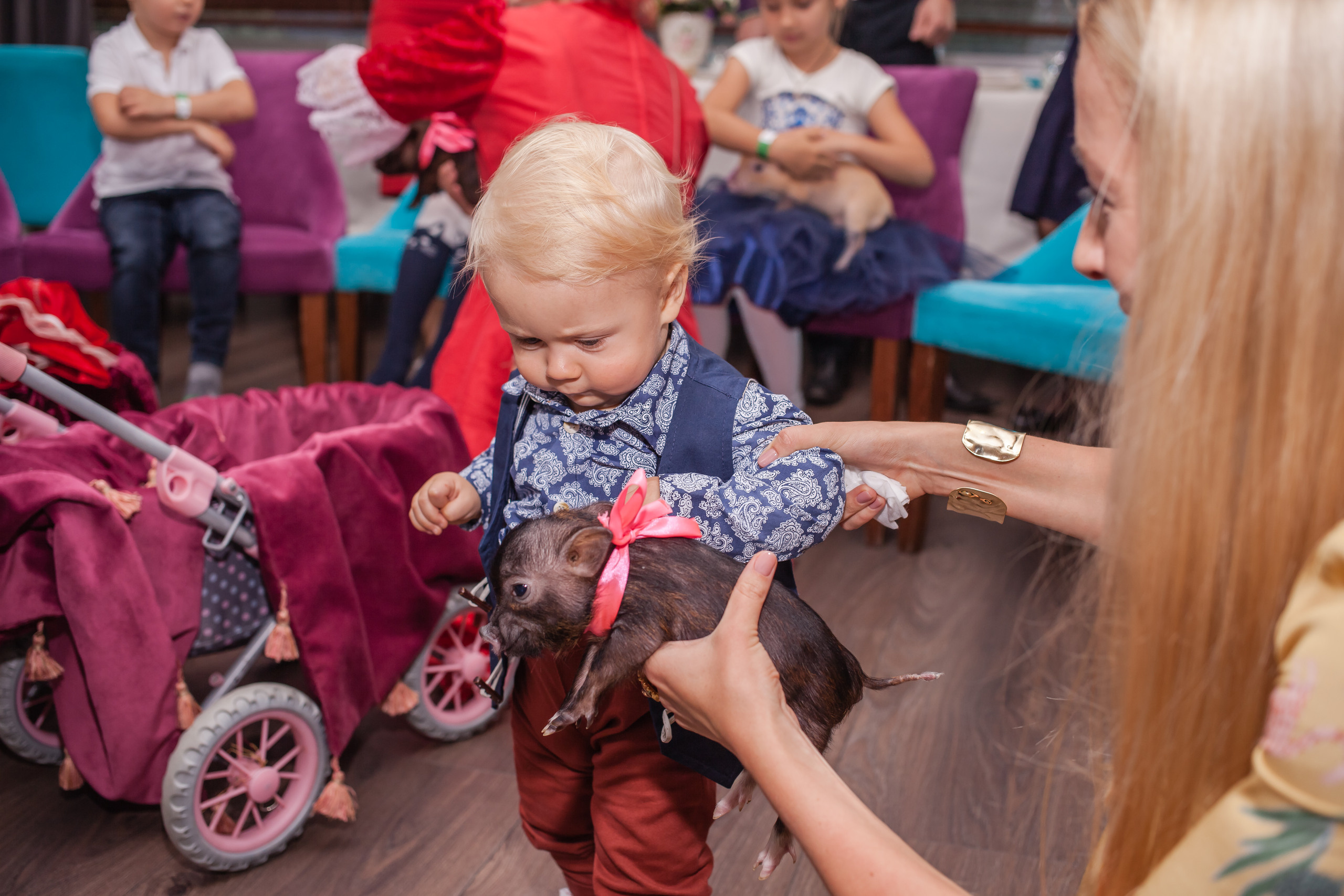 Илюше 1 годик. Фотограф Алина Гашникова