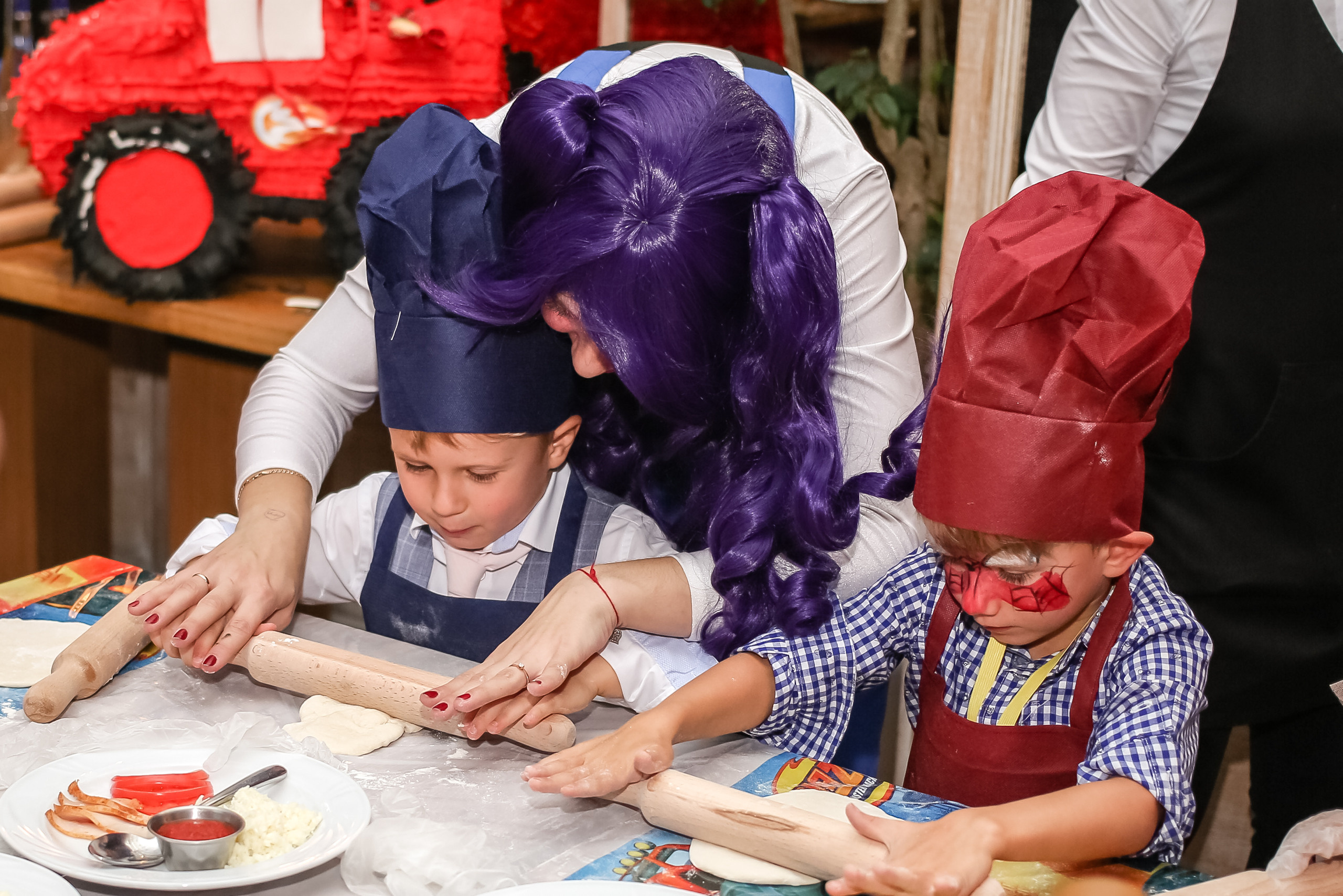 Оля-ля ракty. Фотограф Алина Гашникова