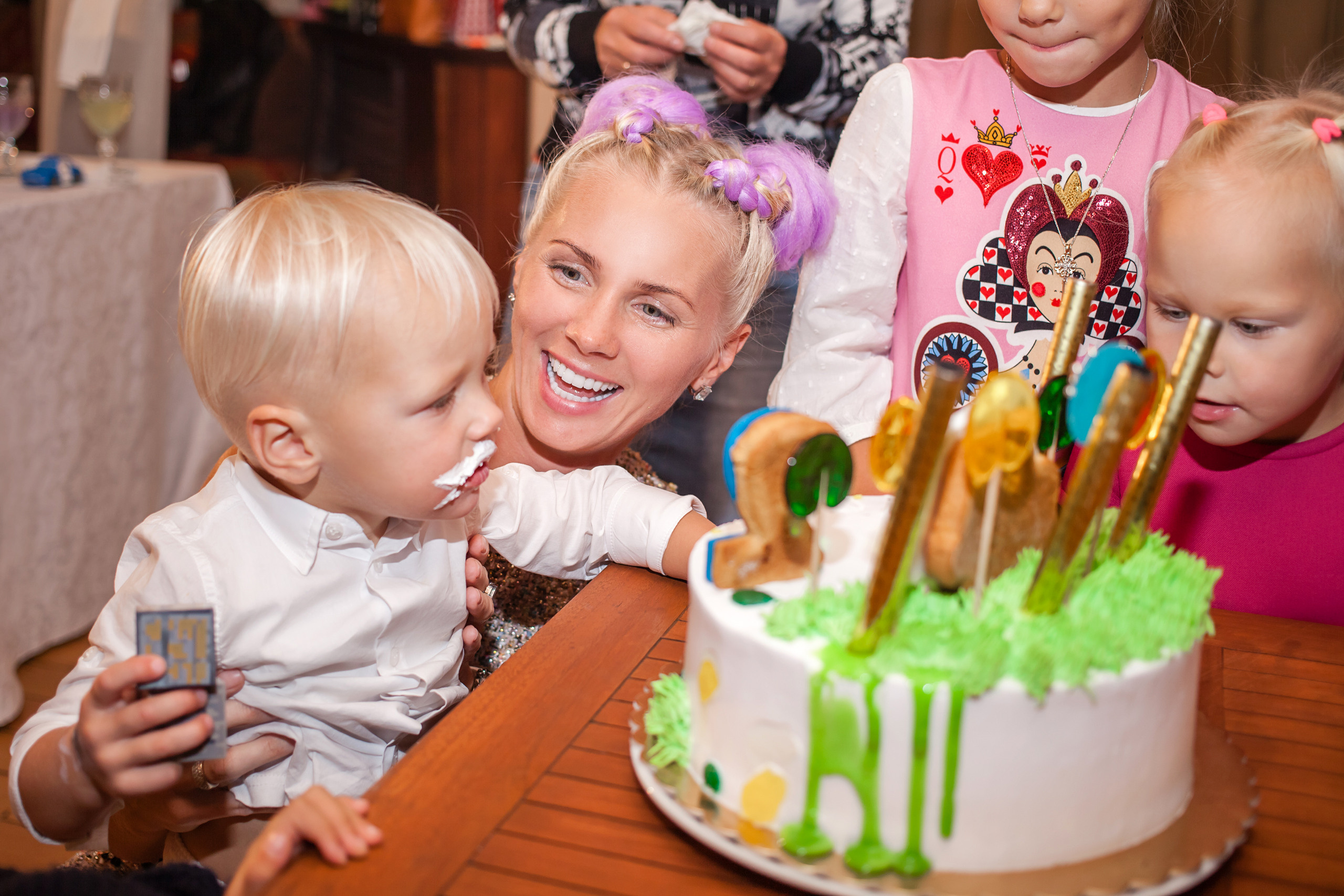 День Рождения Сени. Фотограф Алина Гашникова