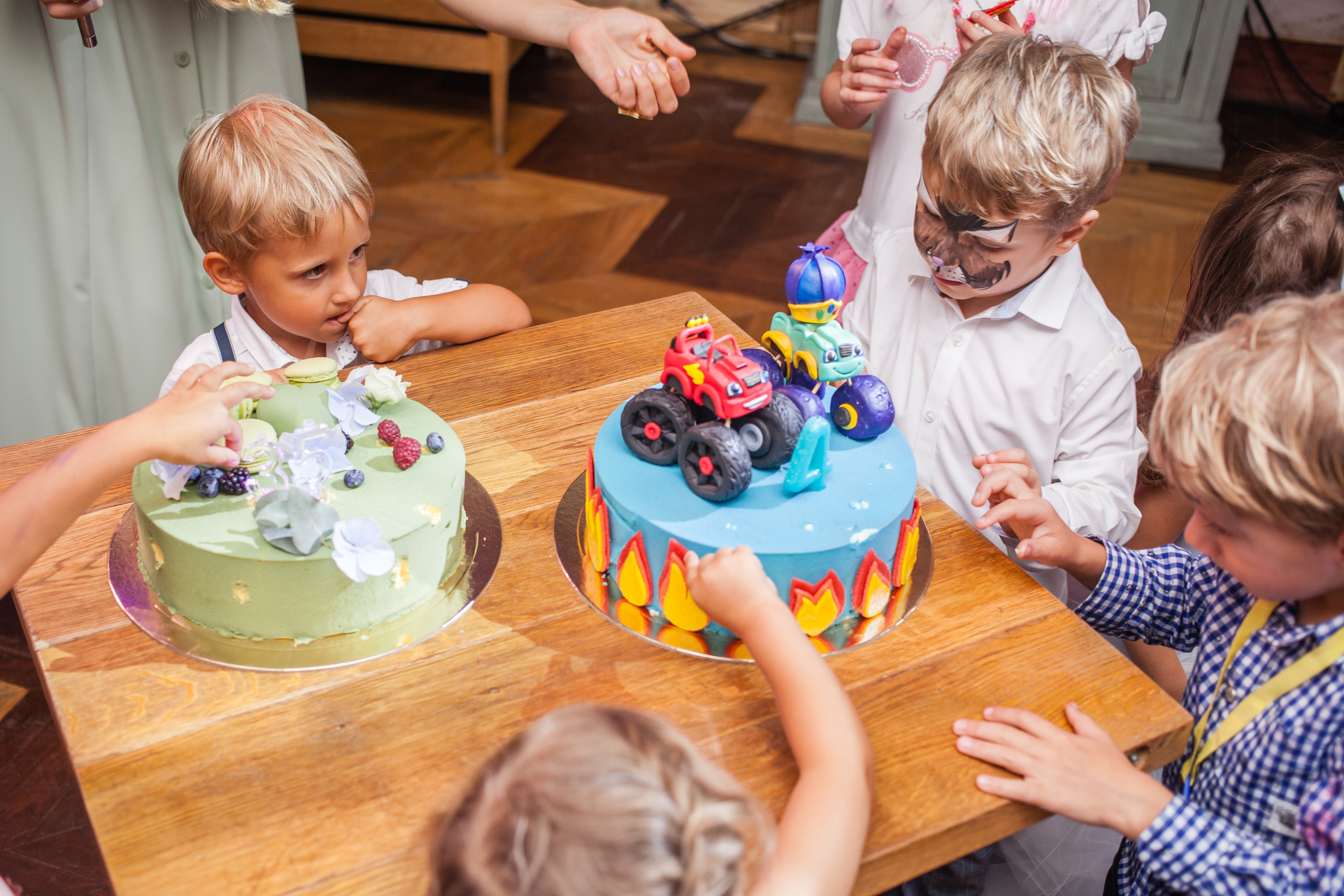 Оля-ля ракty. Фотограф Алина Гашникова