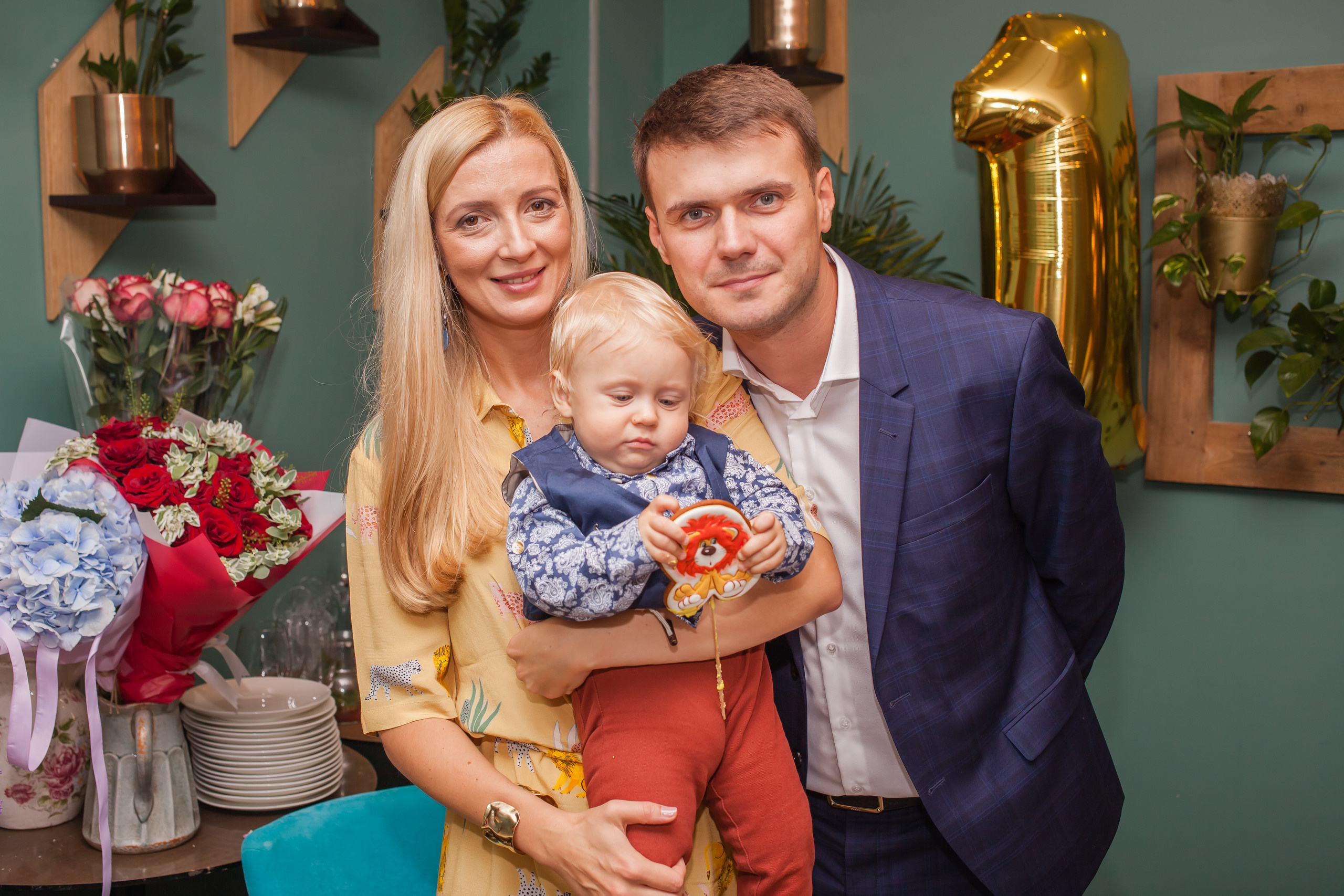 Илюше 1 годик. Фотограф Алина Гашникова