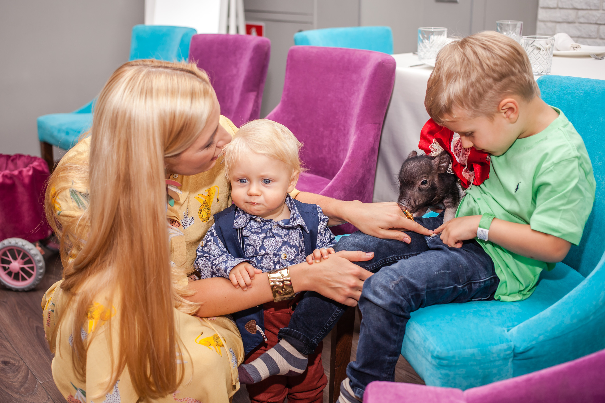 Илюше 1 годик. Фотограф Алина Гашникова