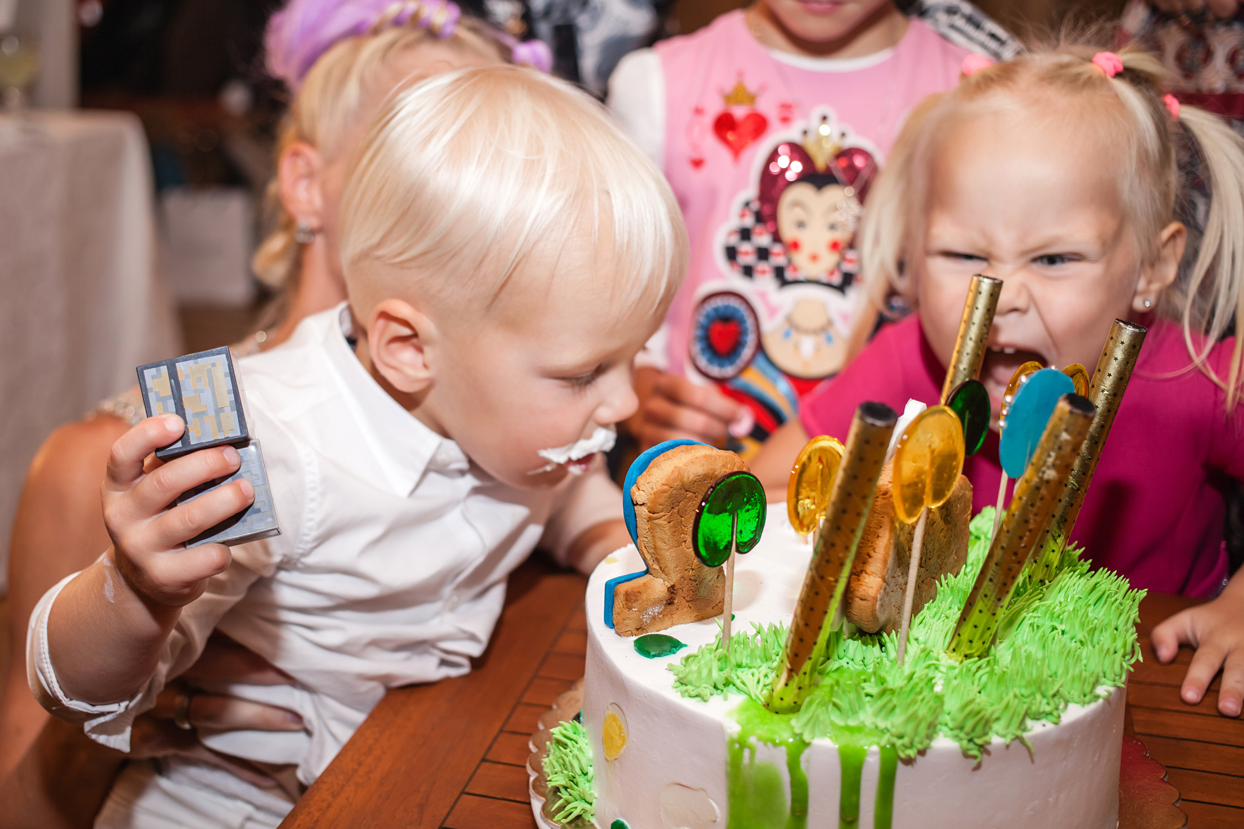 День Рождения Сени. Фотограф Алина Гашникова