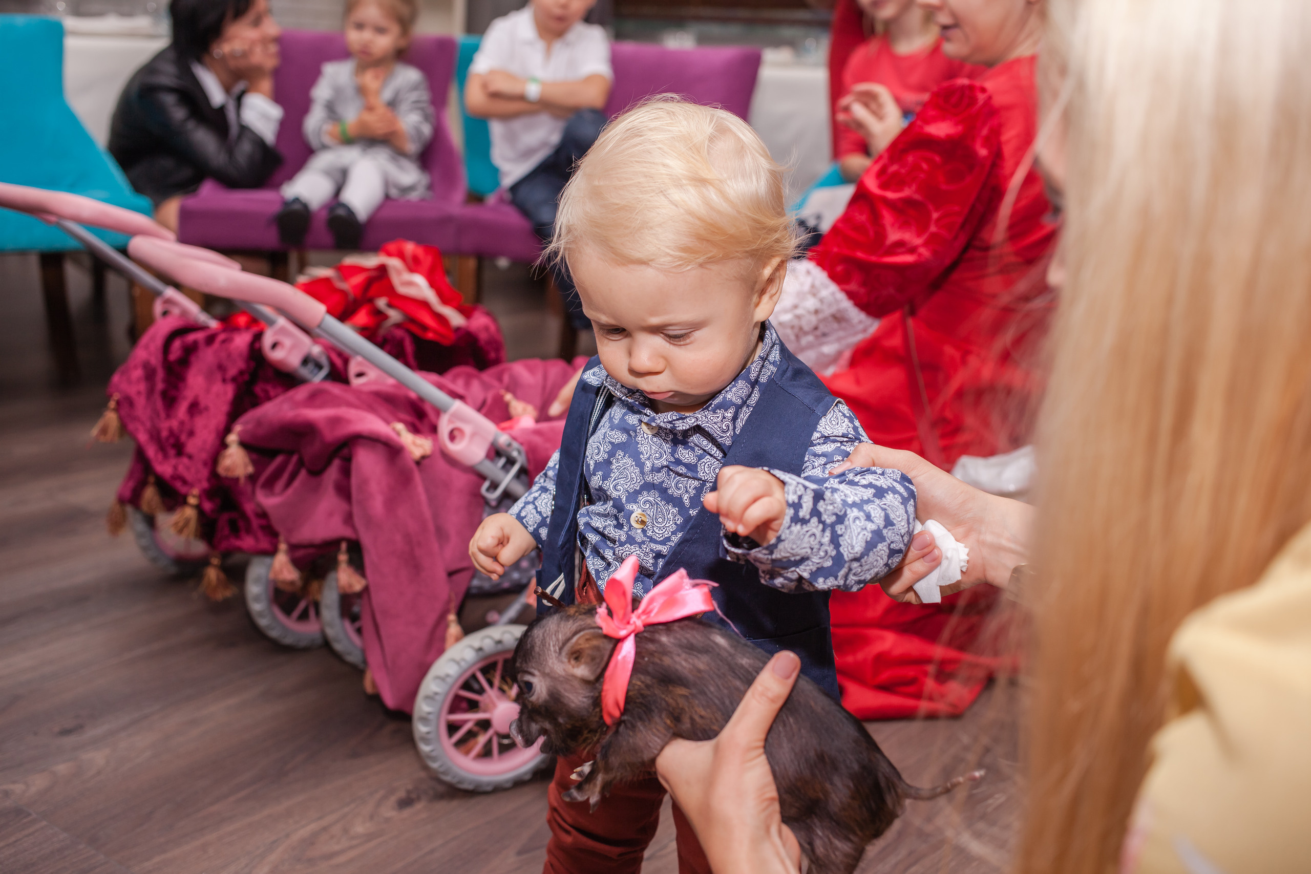 Илюше 1 годик. Фотограф Алина Гашникова