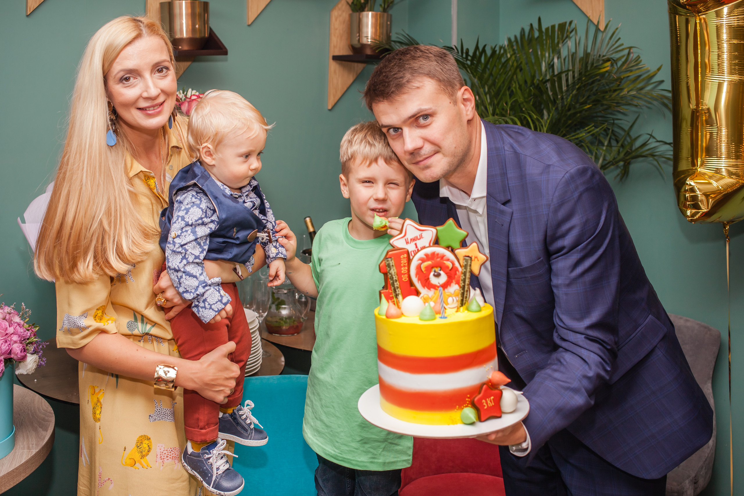 Илюше 1 годик. Фотограф Алина Гашникова