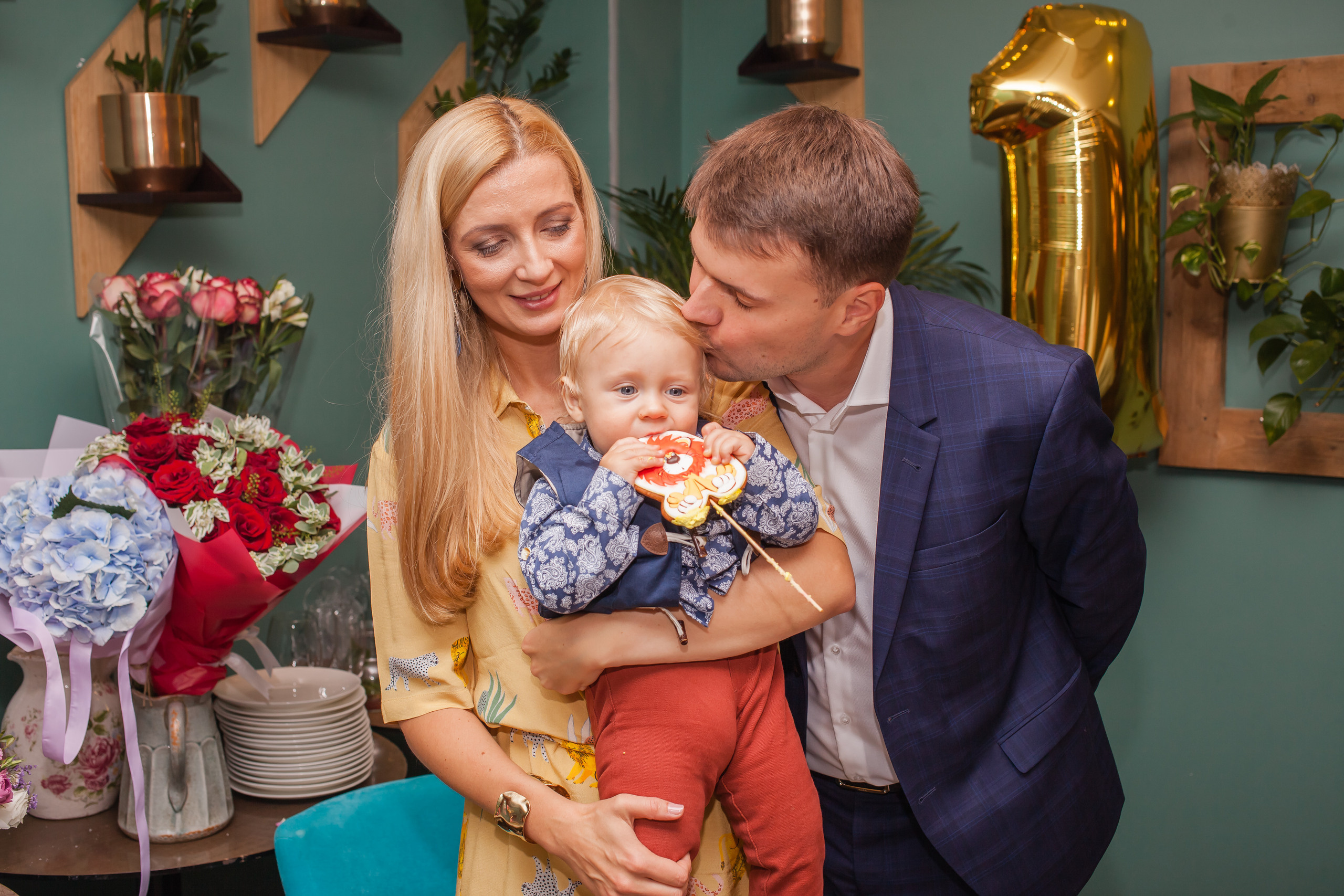 Илюше 1 годик. Фотограф Алина Гашникова