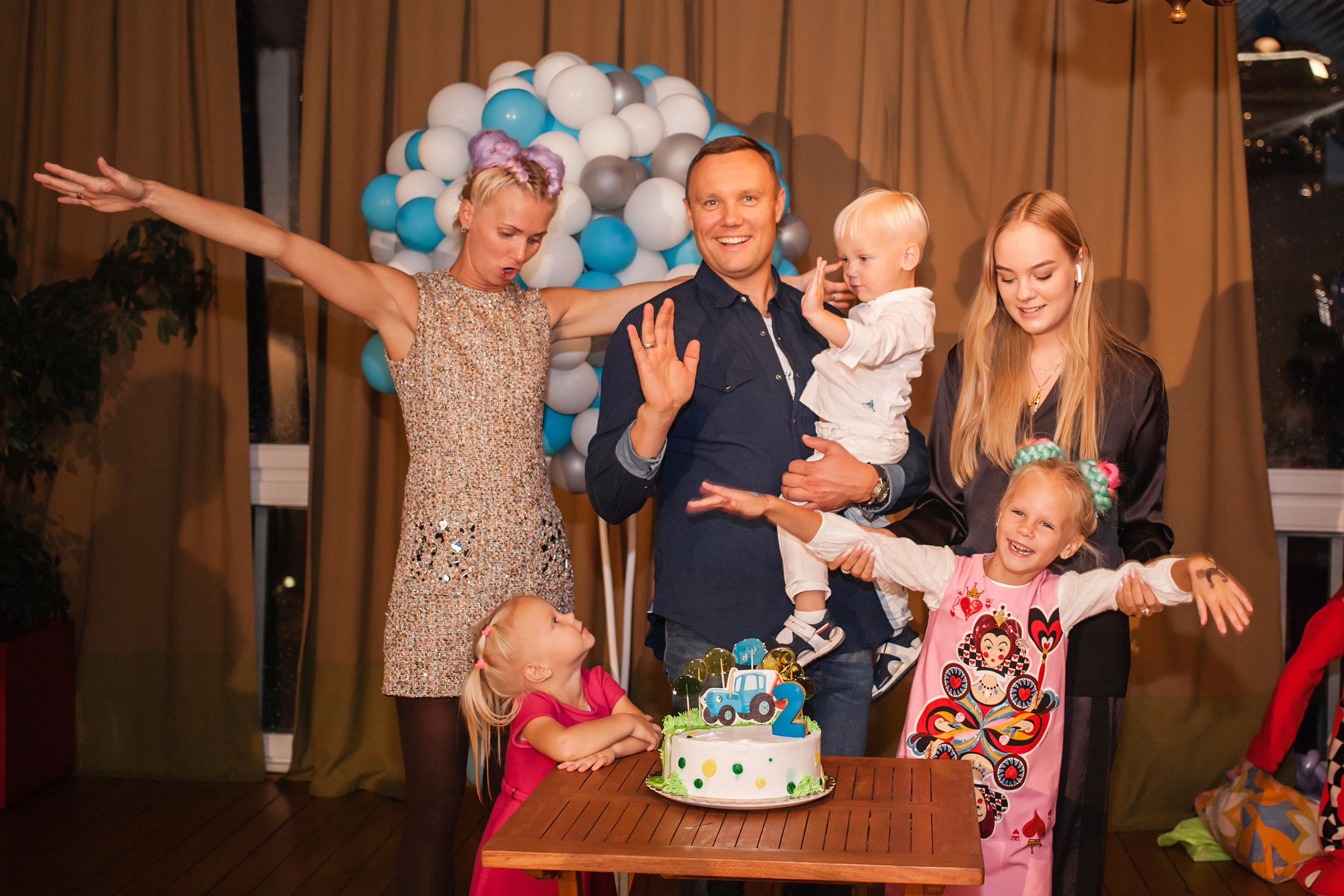 День Рождения Сени. Фотограф Алина Гашникова