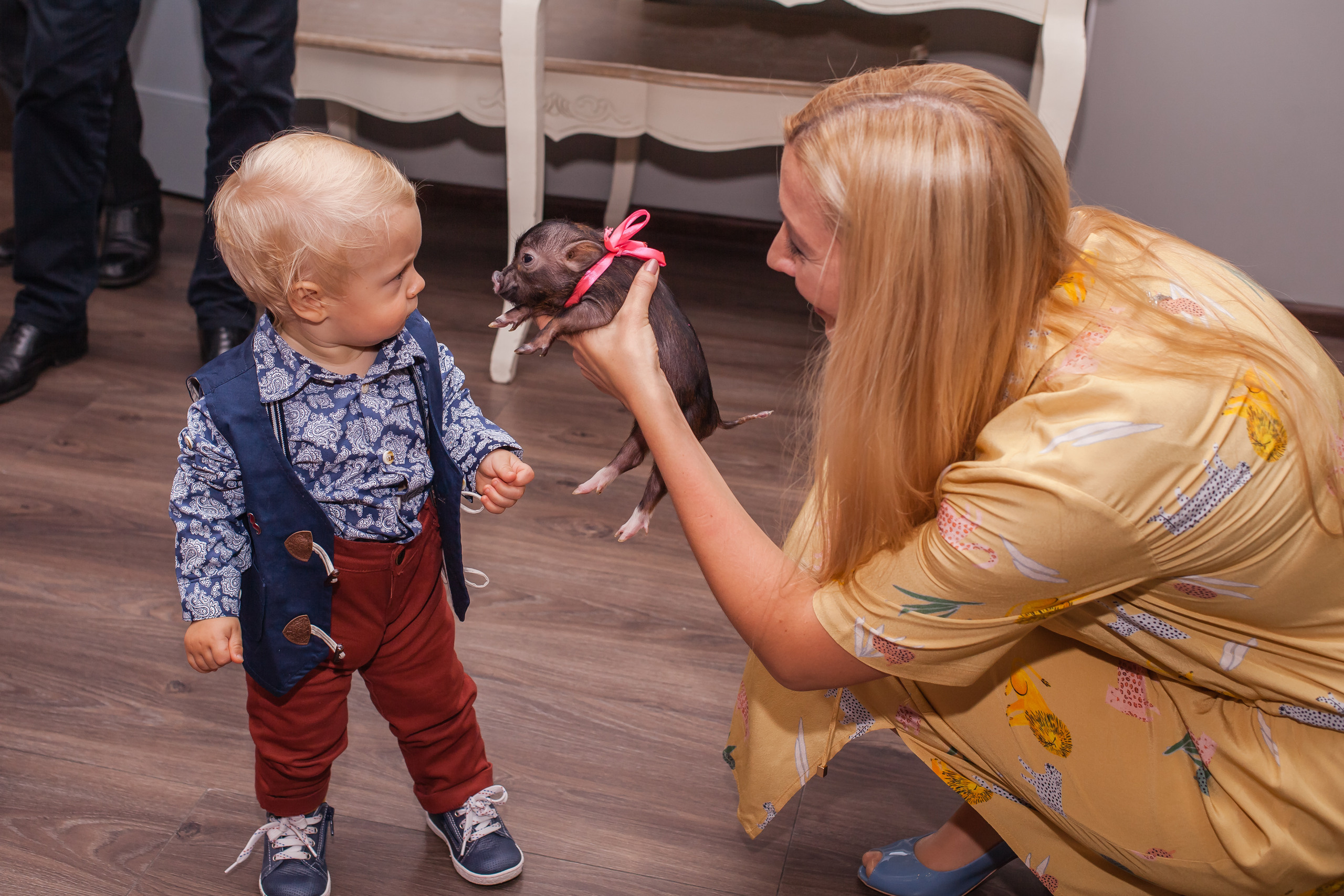 Илюше 1 годик. Фотограф Алина Гашникова
