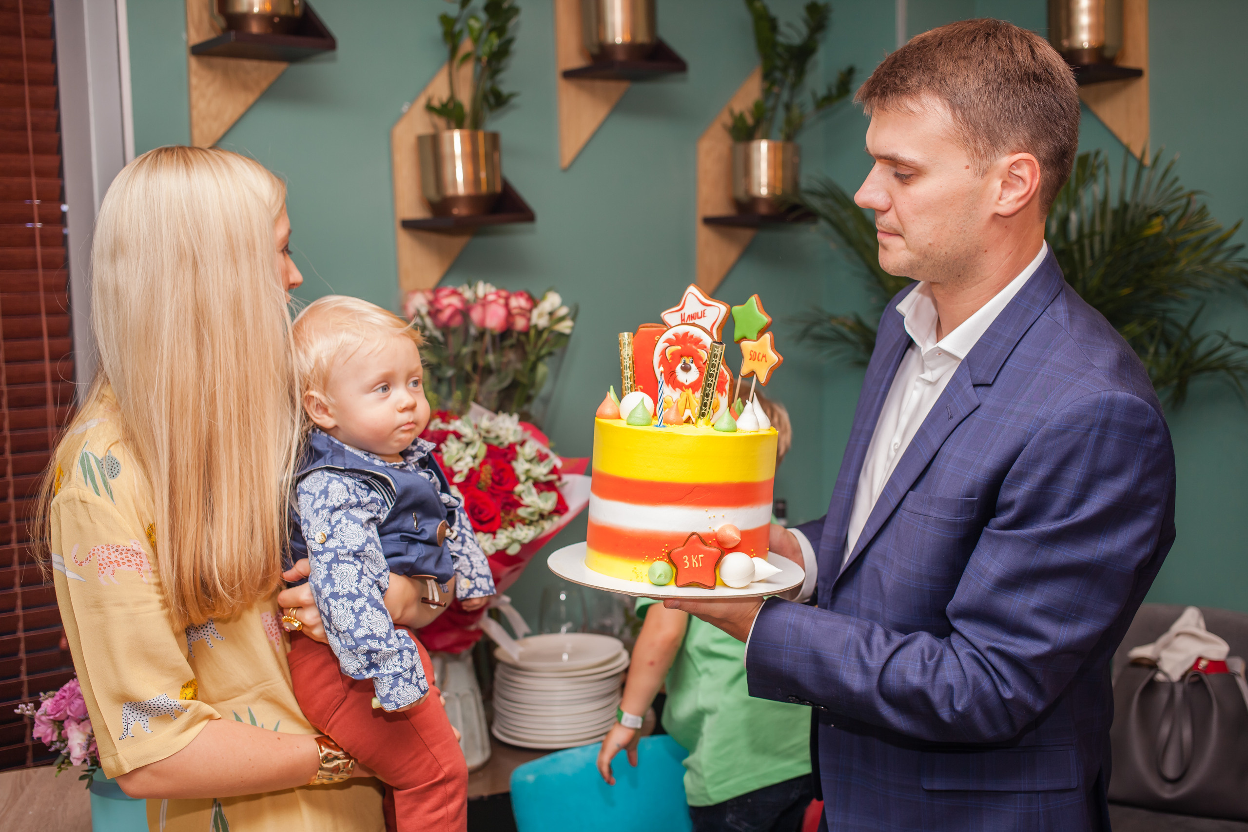 Илюше 1 годик. Фотограф Алина Гашникова