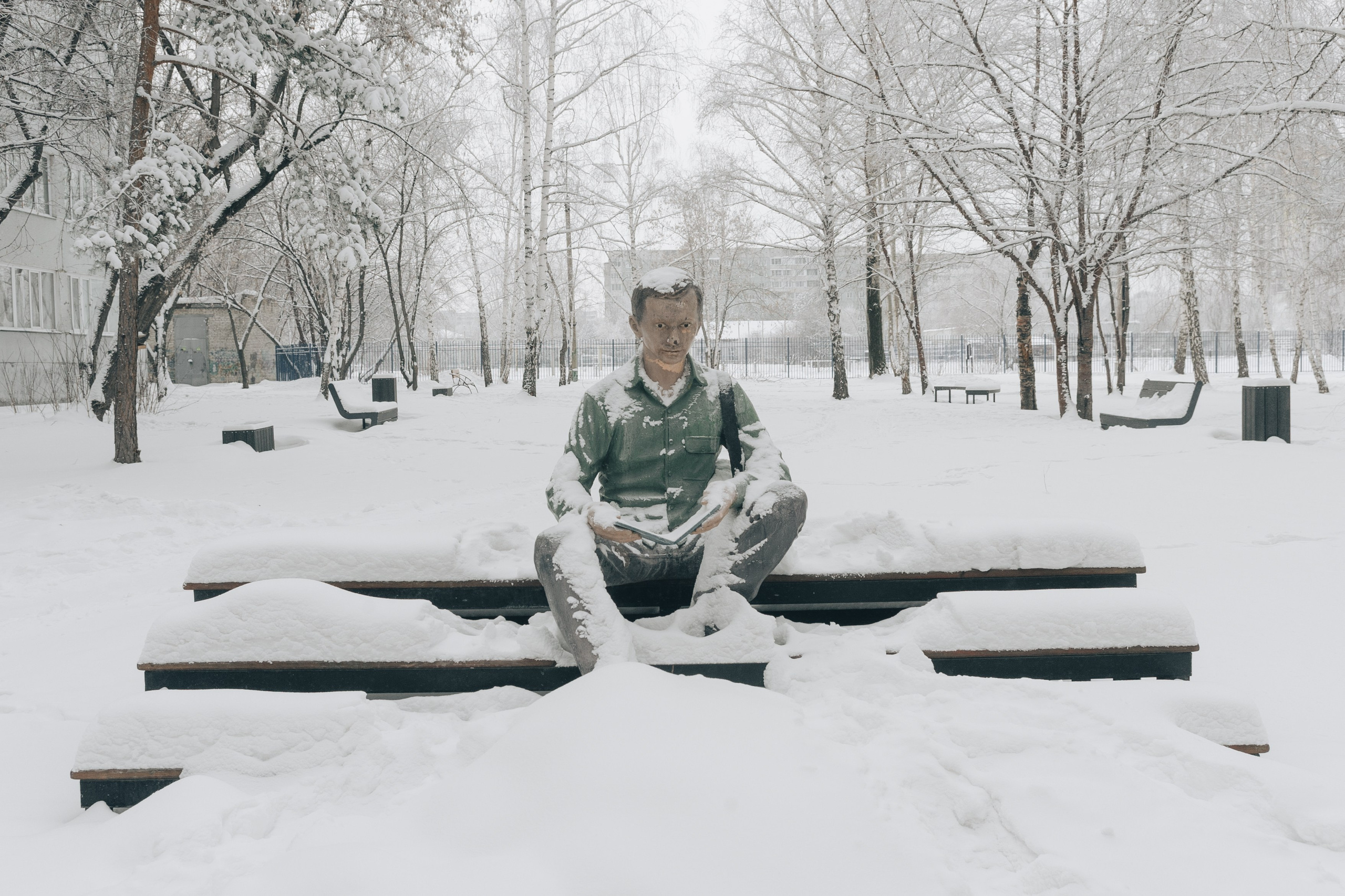 Между прошлым и будущим. Фотограф Алик Мелконян