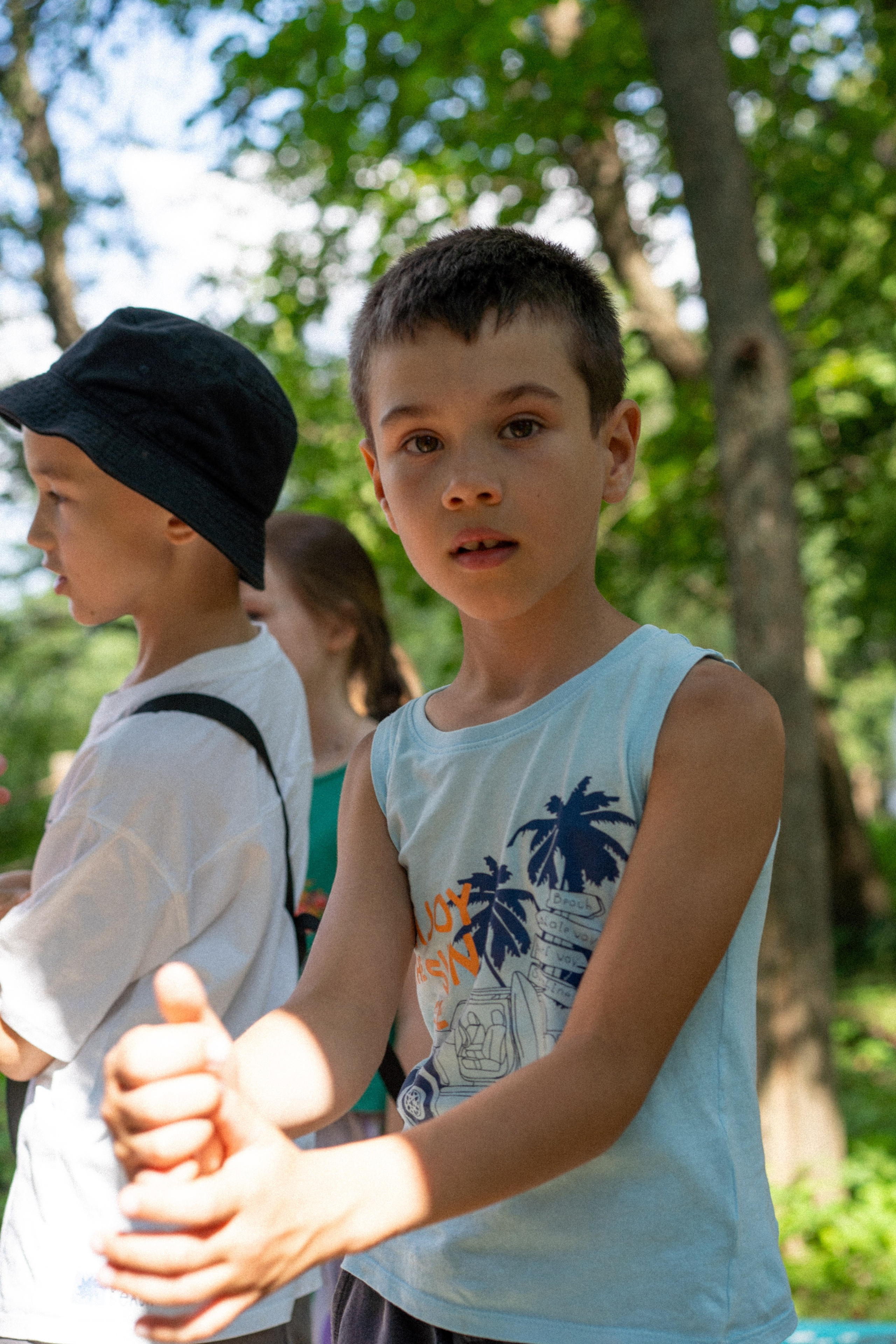 Детский день рождения. Фотограф Елизавета Потешкина