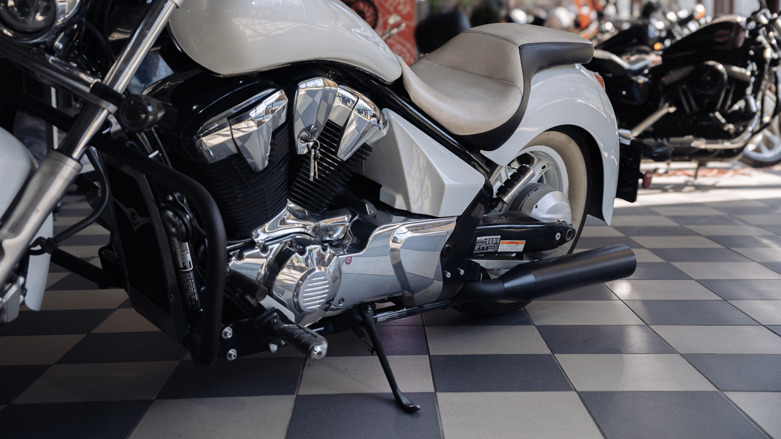 Honda VT 1300 Stateline. ......