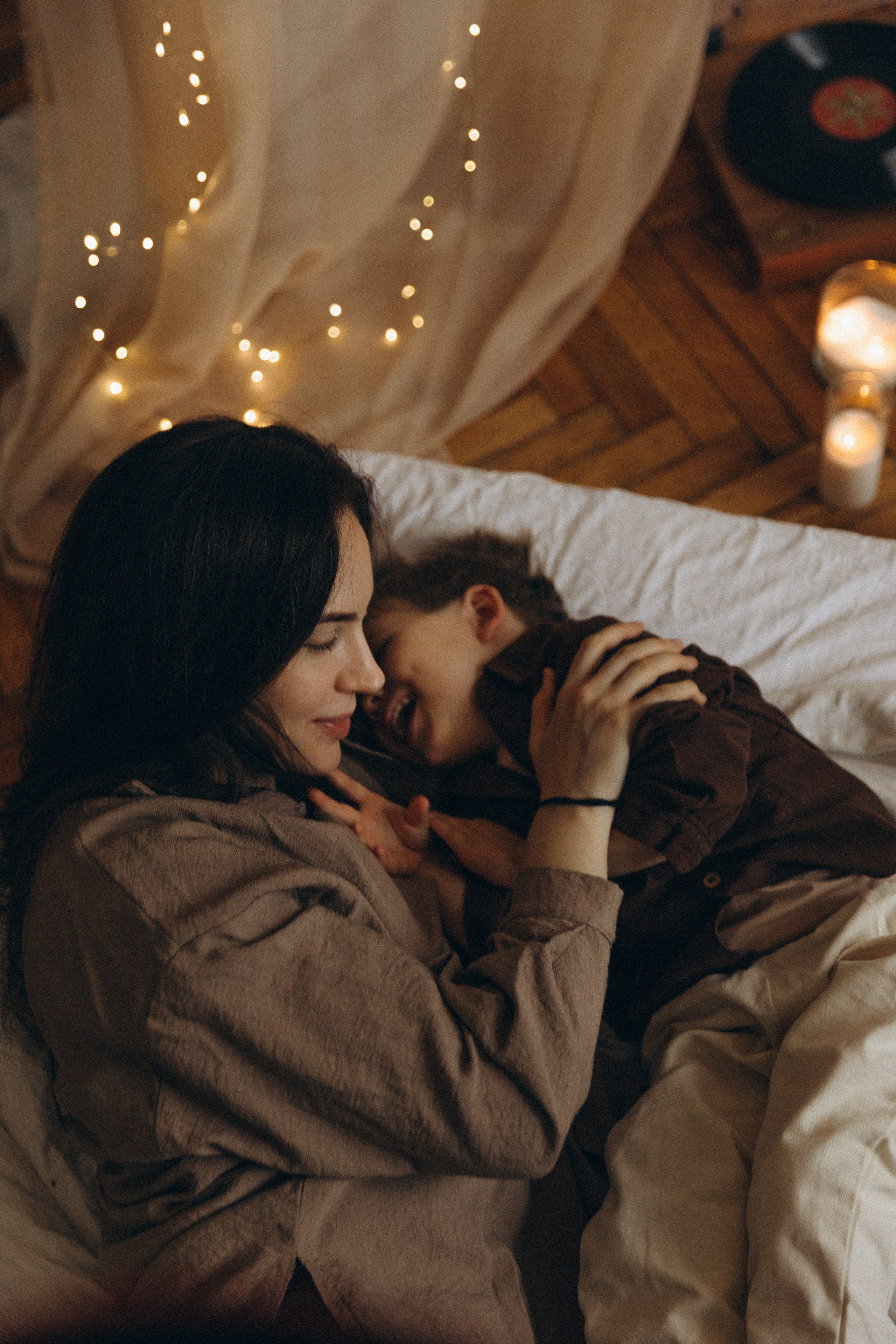 Фотосессия мама и сын. Семейный фотограф в Москве и Королеве Евгения Баукова