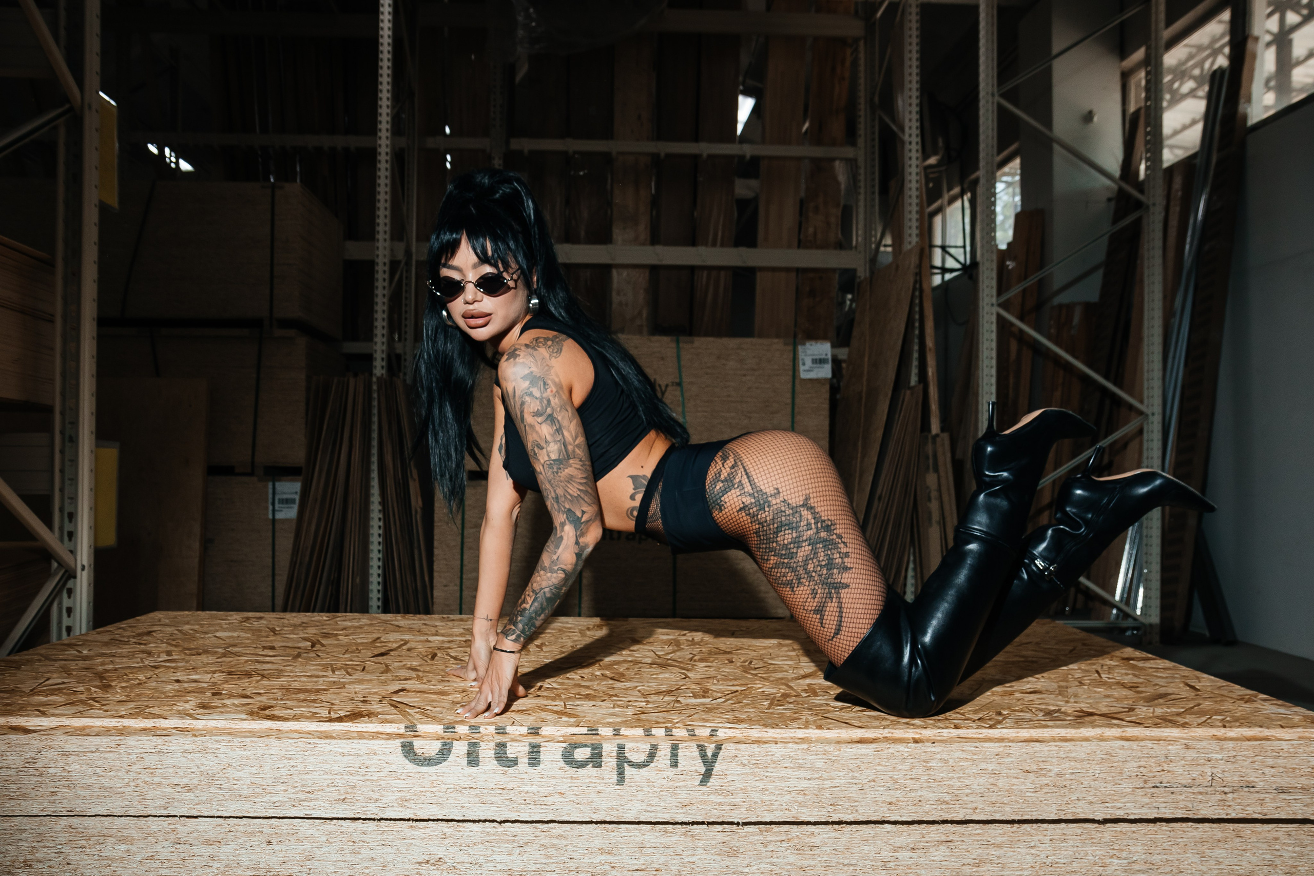 HARD WORK. Фотограф Александр Бигари