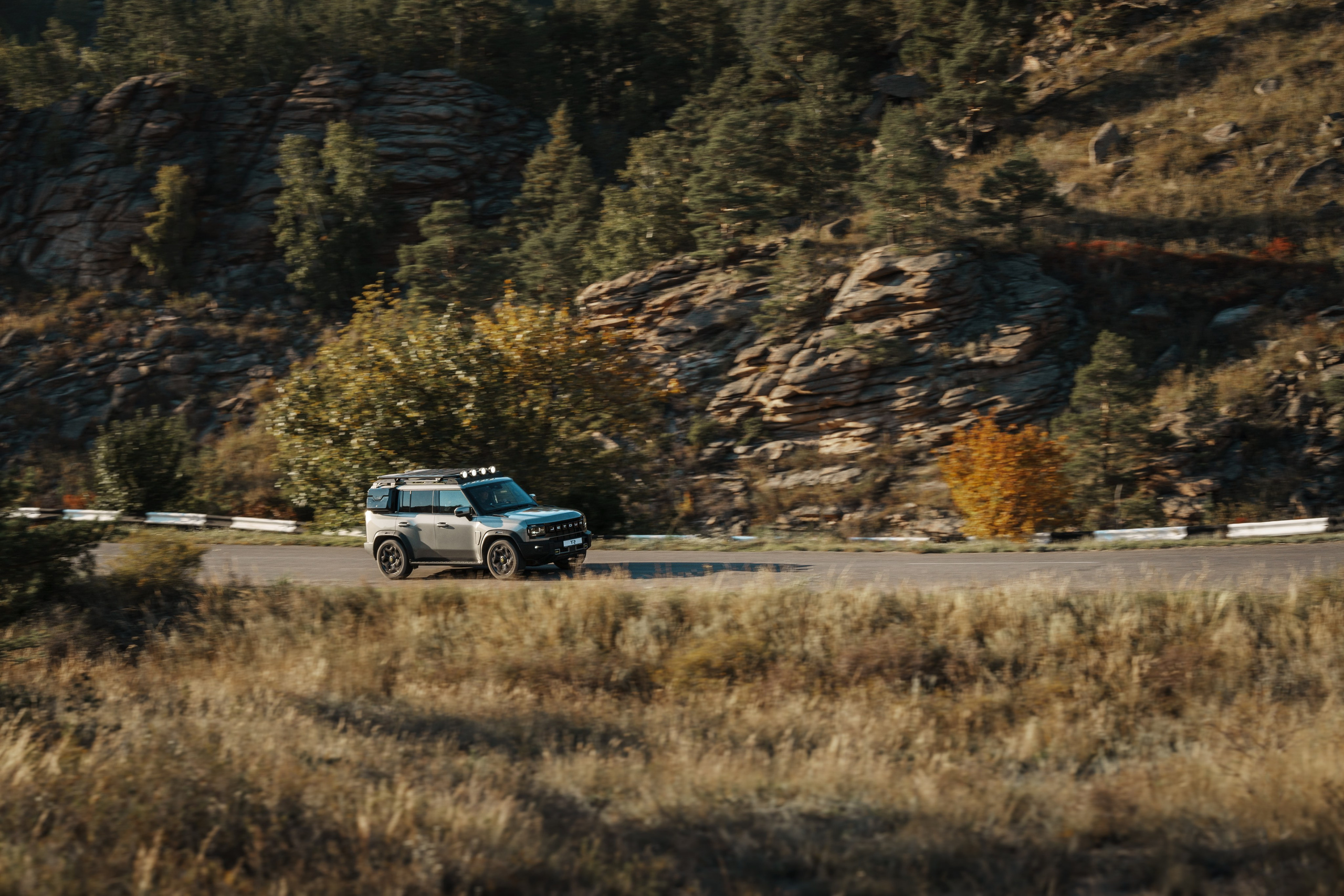 JETOUR T2 BAIAN AUYL. Фотограф TAULAN_1