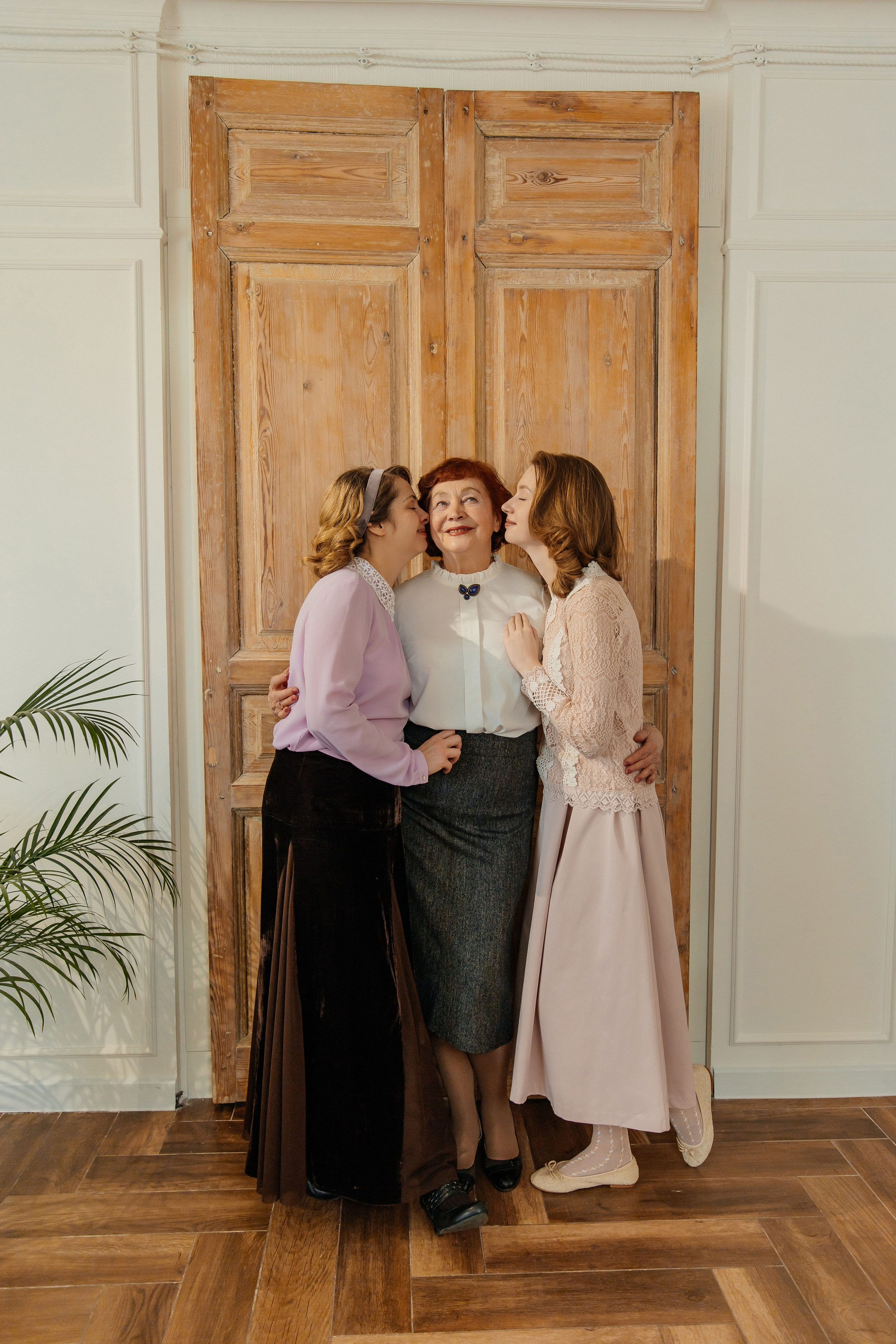 Мама, бабушка и внучка. Семейный и школьный фотограф в Самаре Екатерина Удиванкина