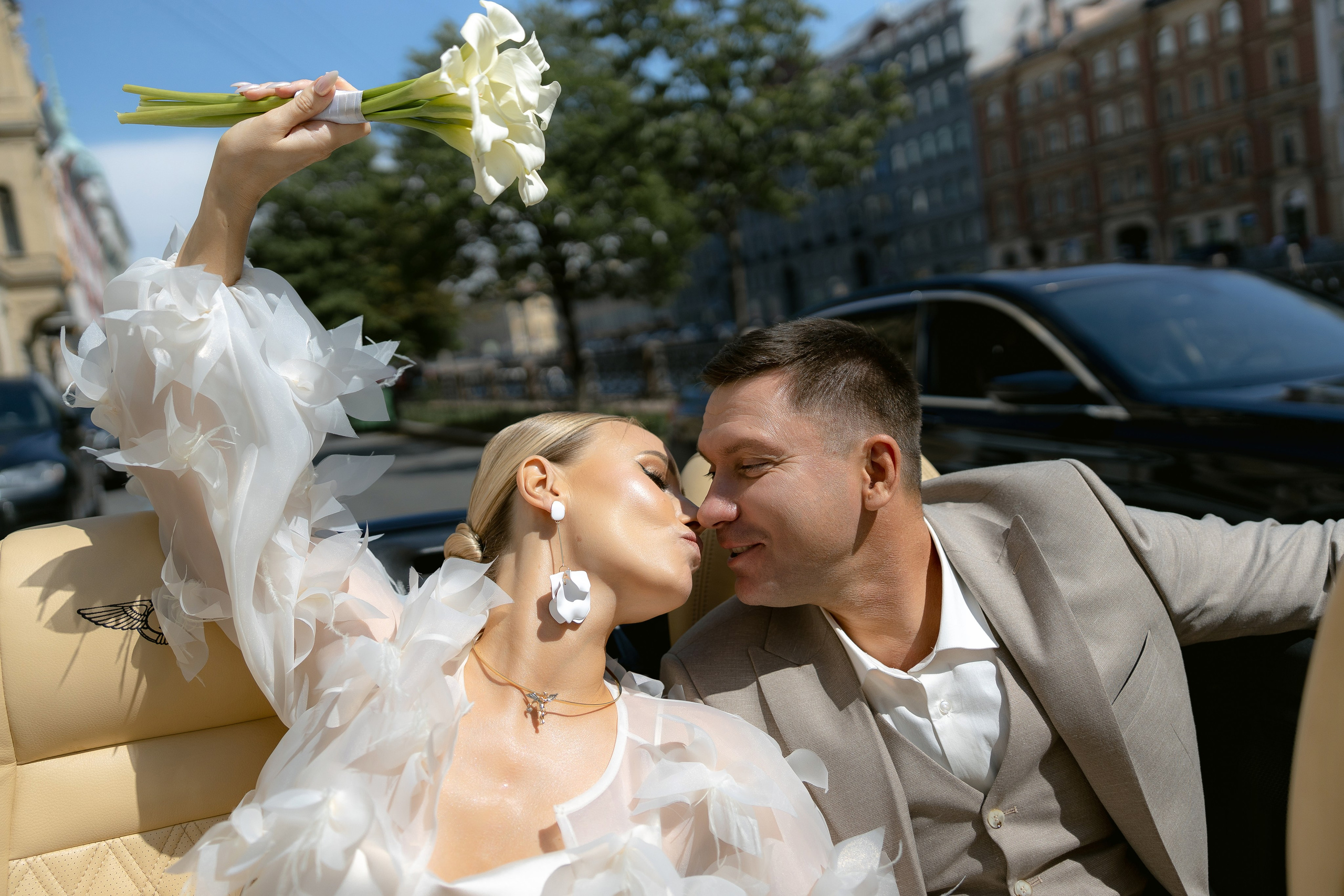 Юлия & Константин. Yura Rush Свадебный фотограф Тюмень