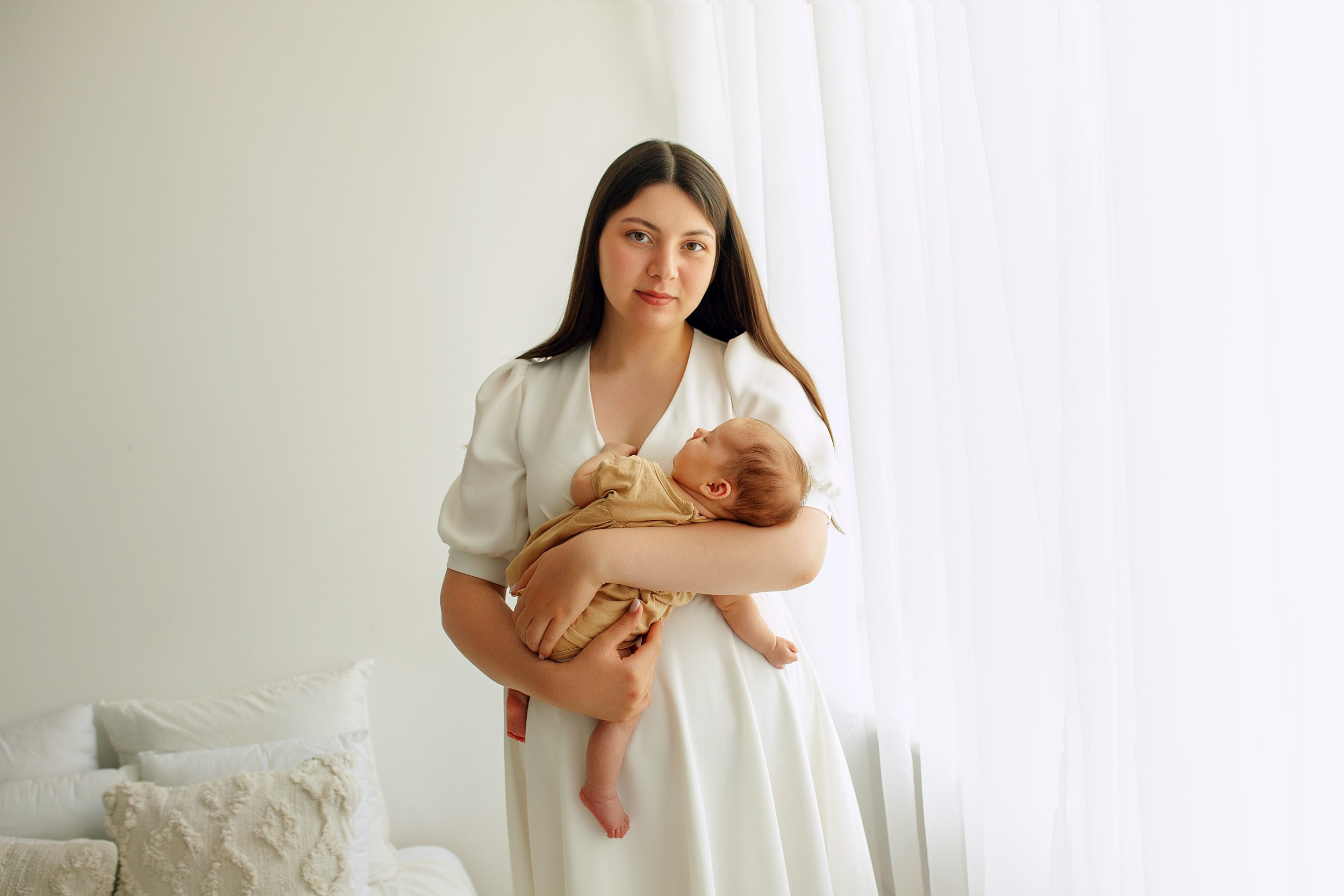 ЭМИЛИЯ. Фотограф новорожденных Оксана Полевская