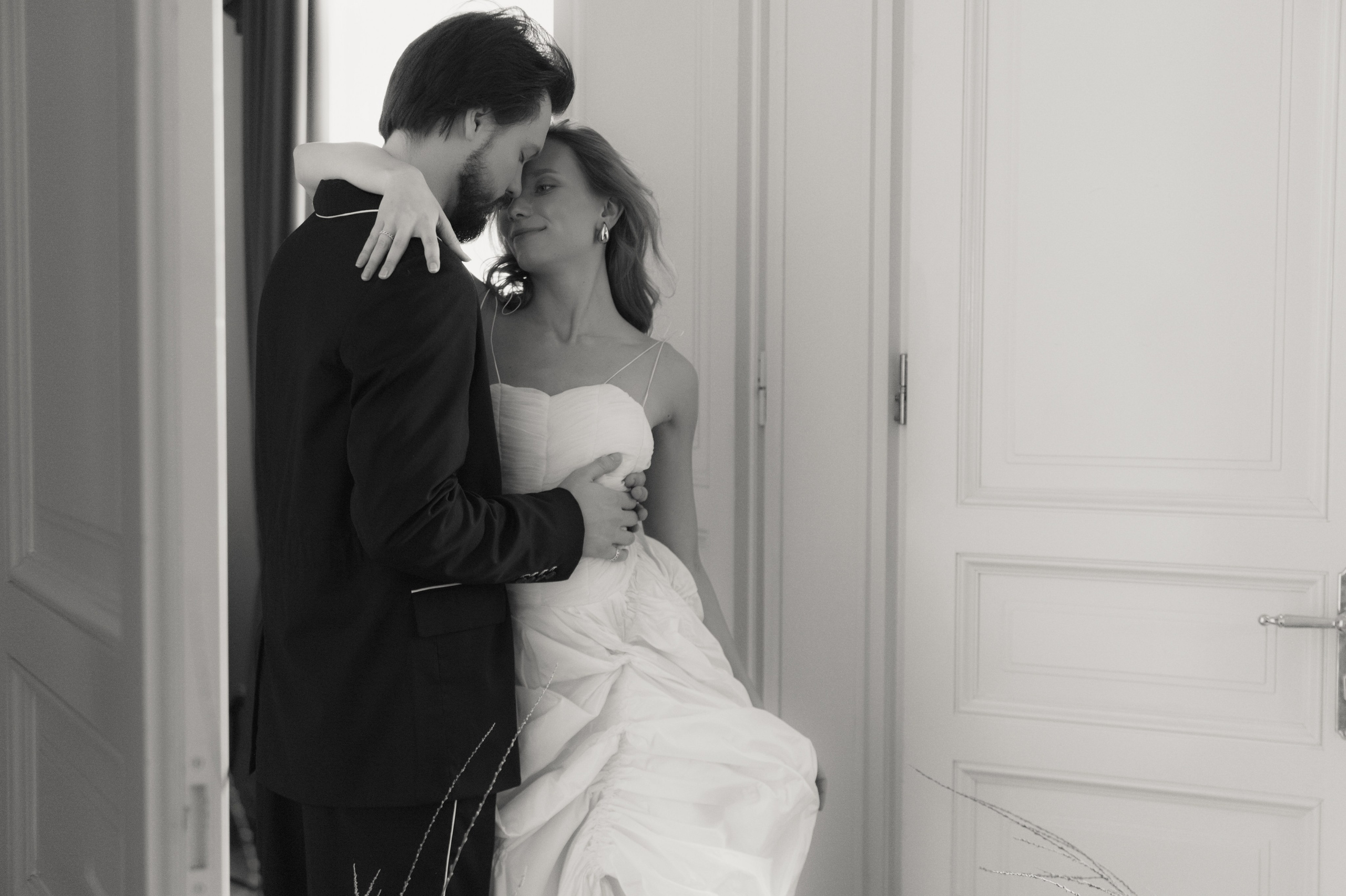 Свадебная фотосессия в гостинице "Националь". Ярослава Ерина — свадебный фотограф в Москве